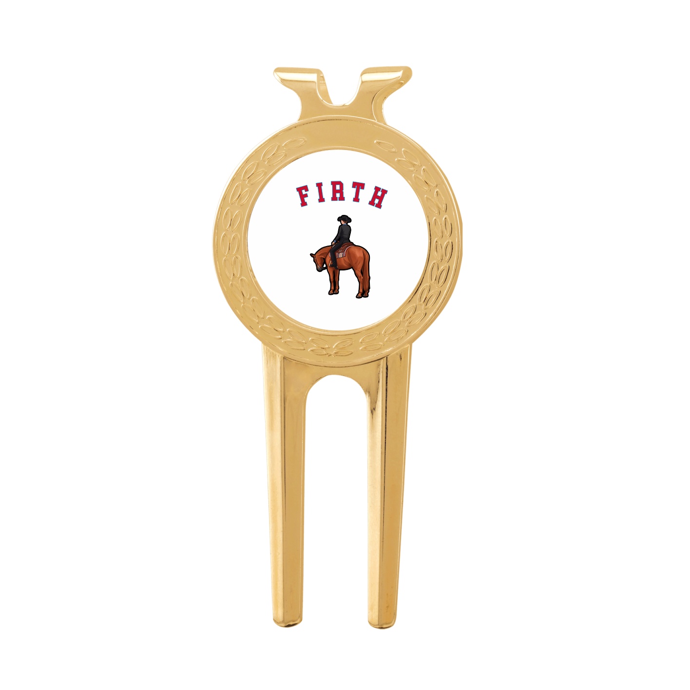 Divot Tool with Ball Marker — Shirsey Arch in Classic
