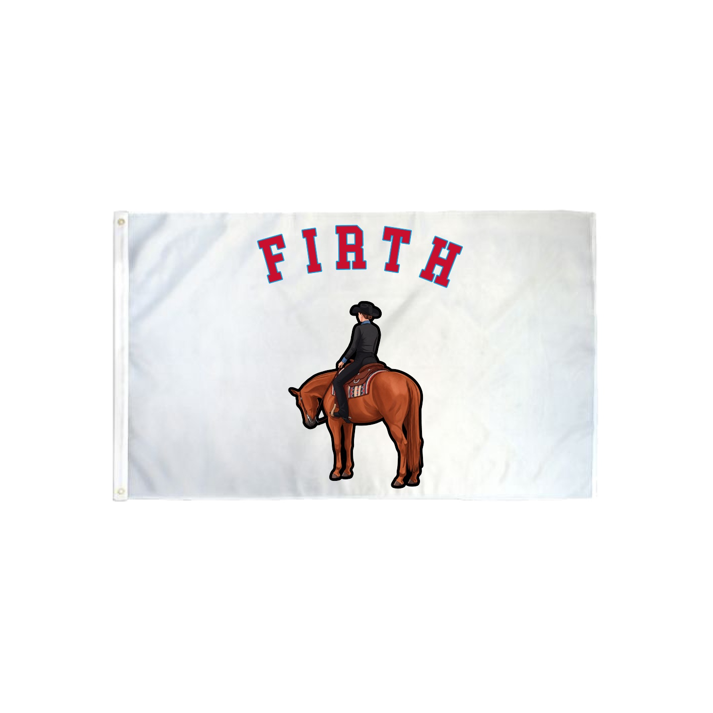 3x5 Flag — Shirsey Arch in Classic