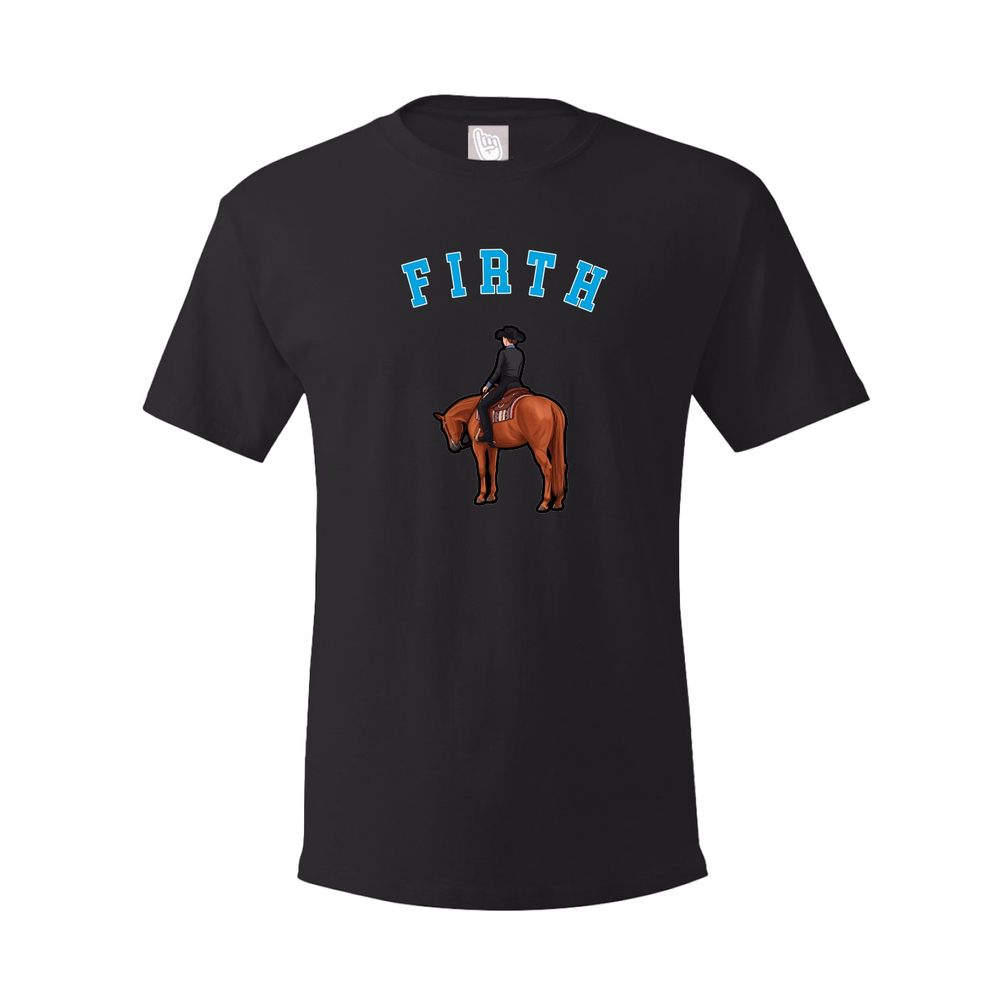Tee — Shirsey Arch in Black