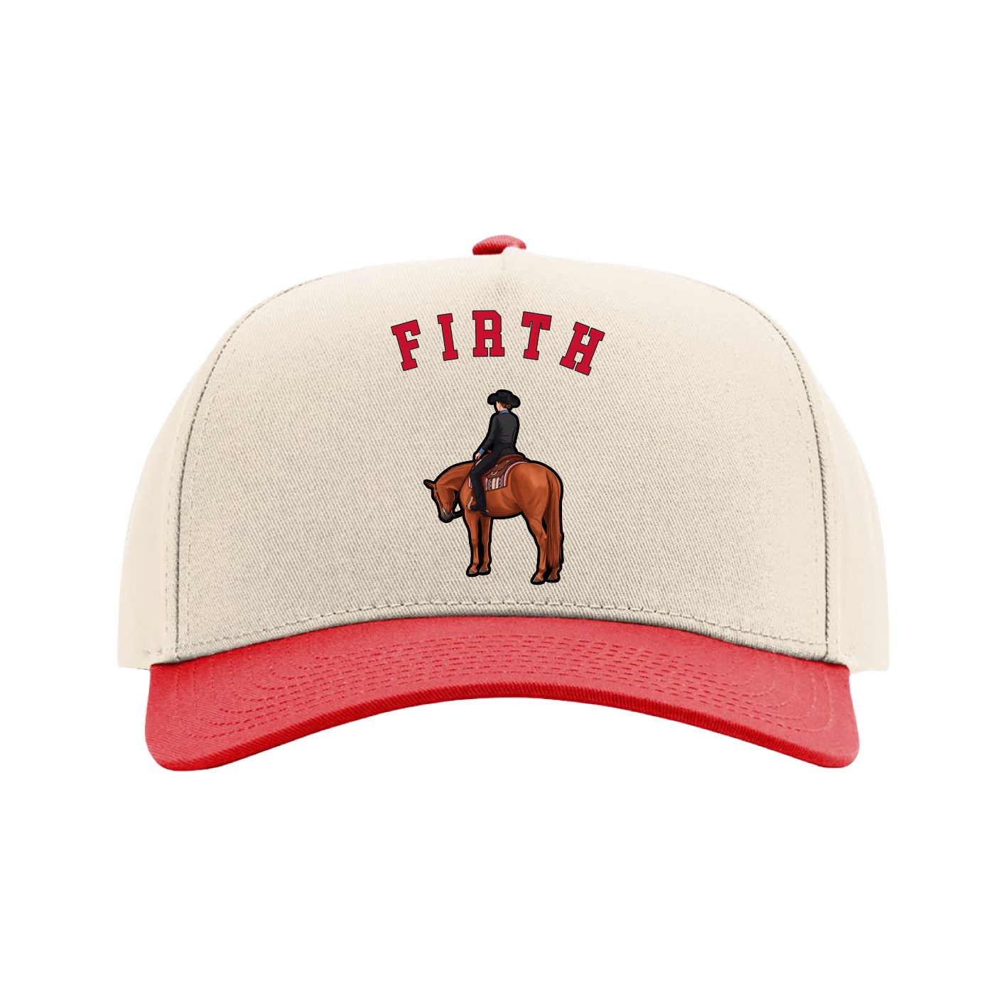 Full Fabric Five-Panel Champ Cap