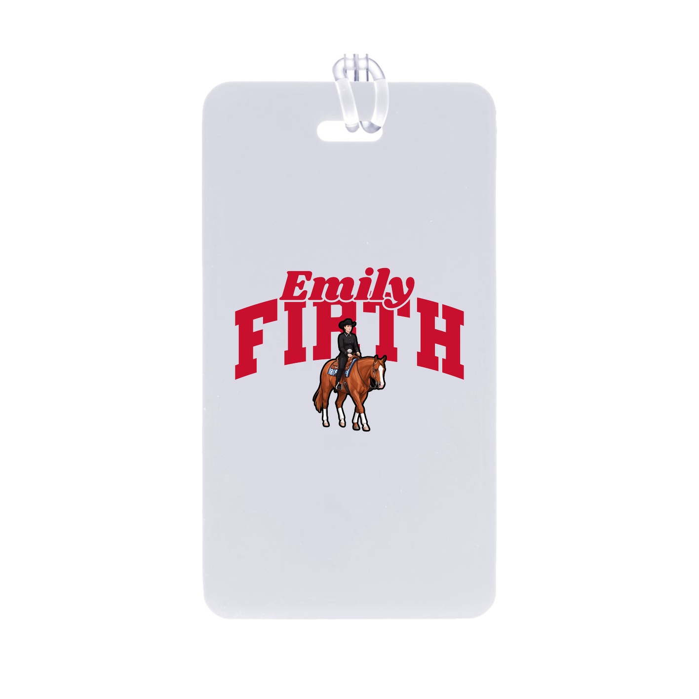 Bag Tag — Signature Arch in Classic