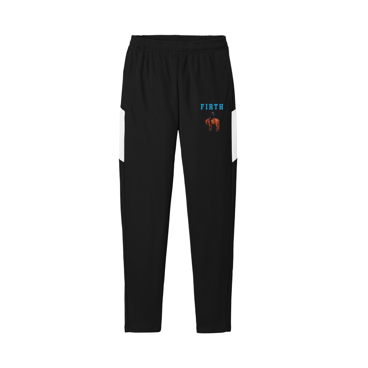 Team Travel Pant — Shirsey in Black/White