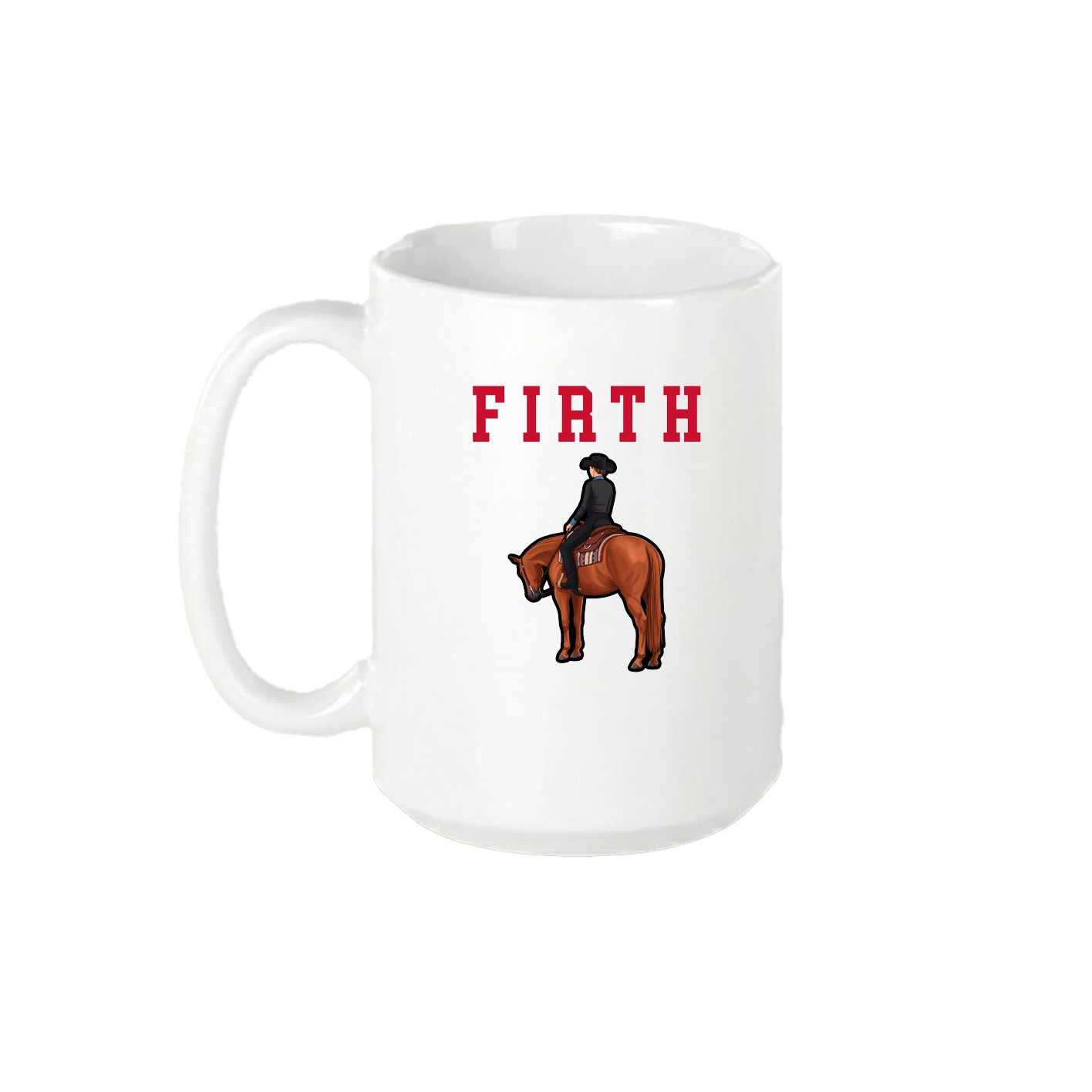 15oz Coffee Mug — Shirsey in White