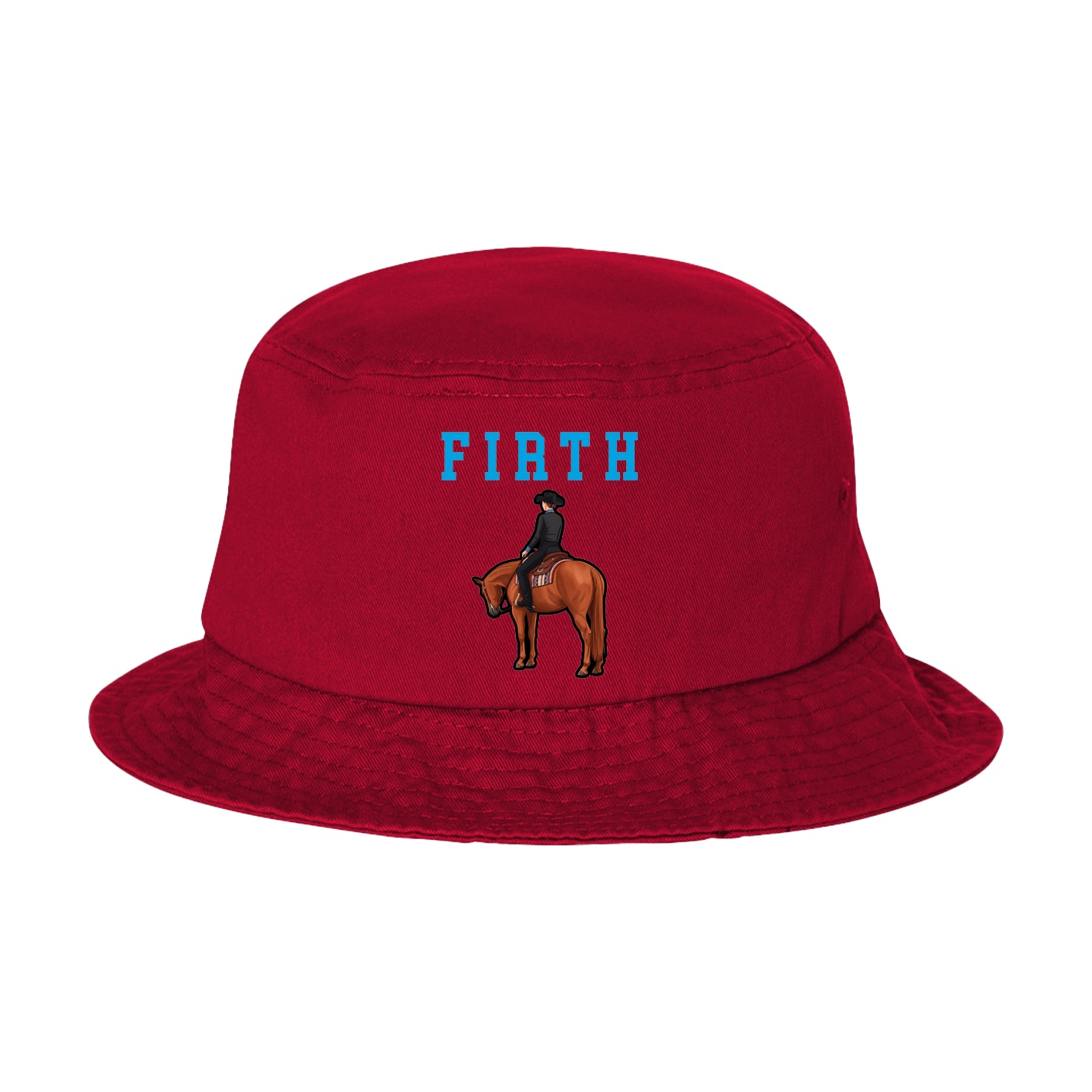 Bucket Cap — Shirsey in Red