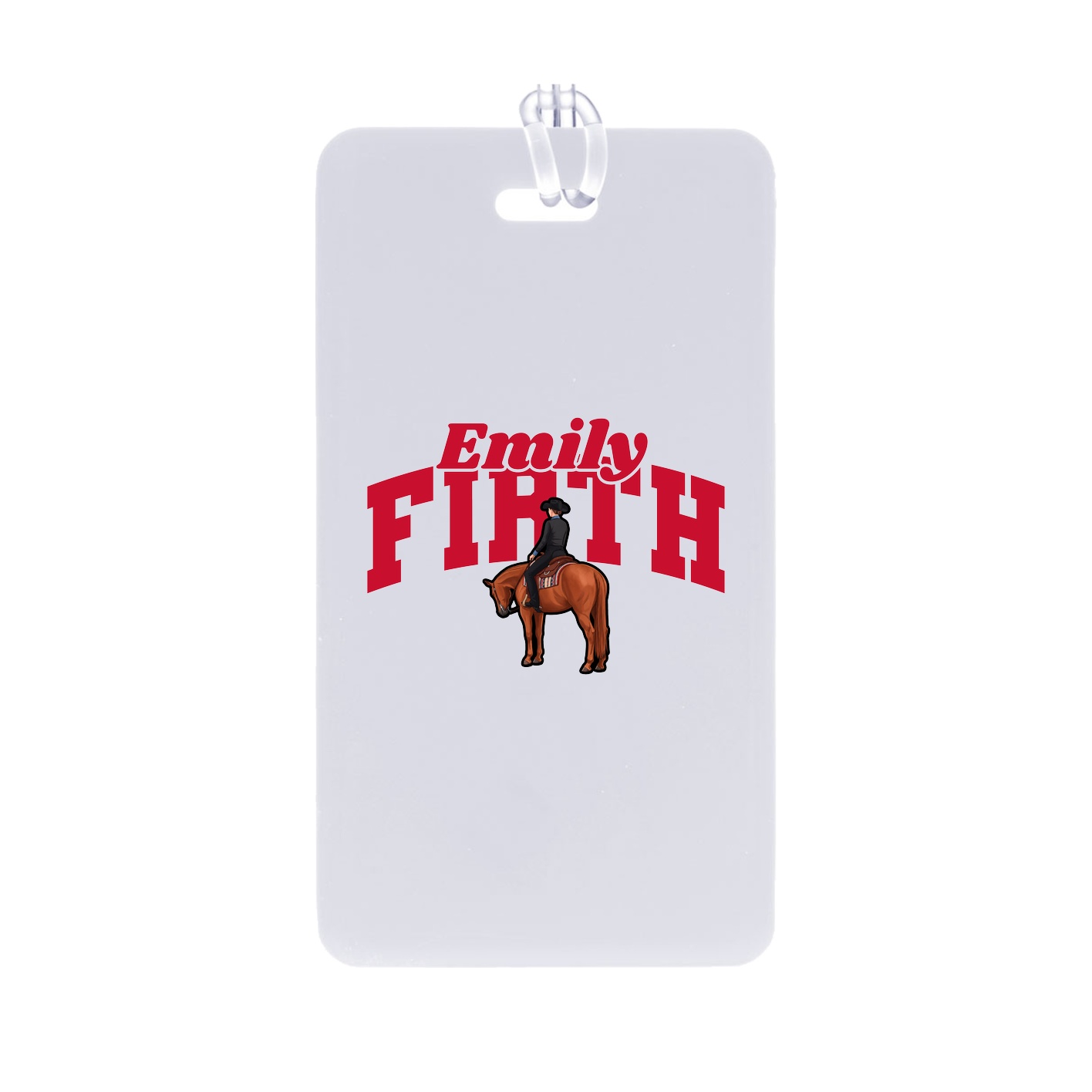 Bag Tag — Signature Arch in Classic