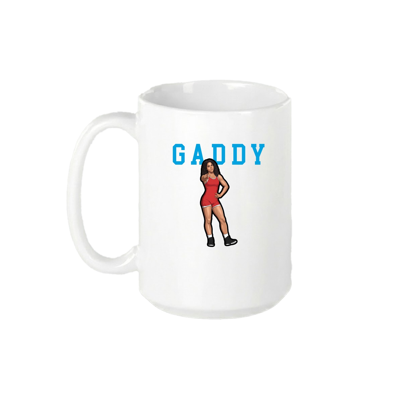 15oz Coffee Mug — Shirsey in White
