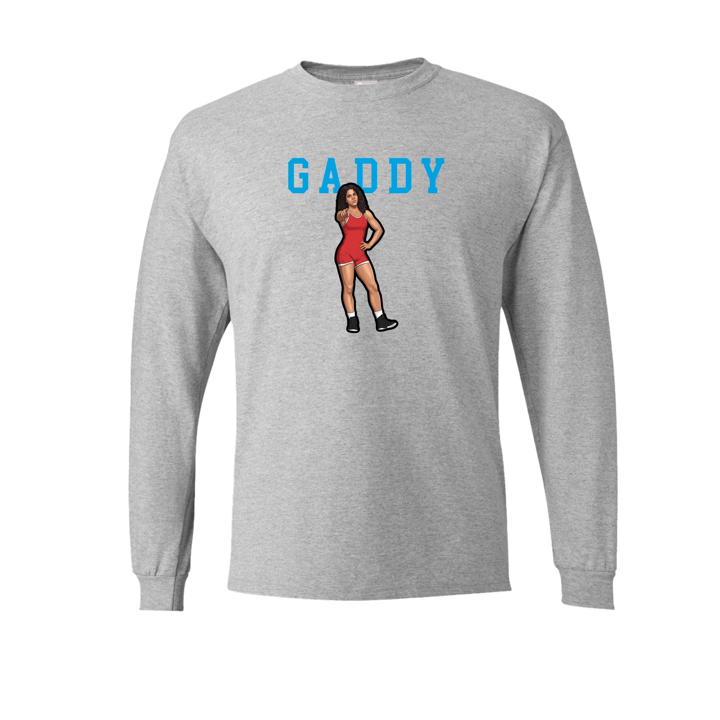 Long Sleeve Tee — Shirsey in Grey