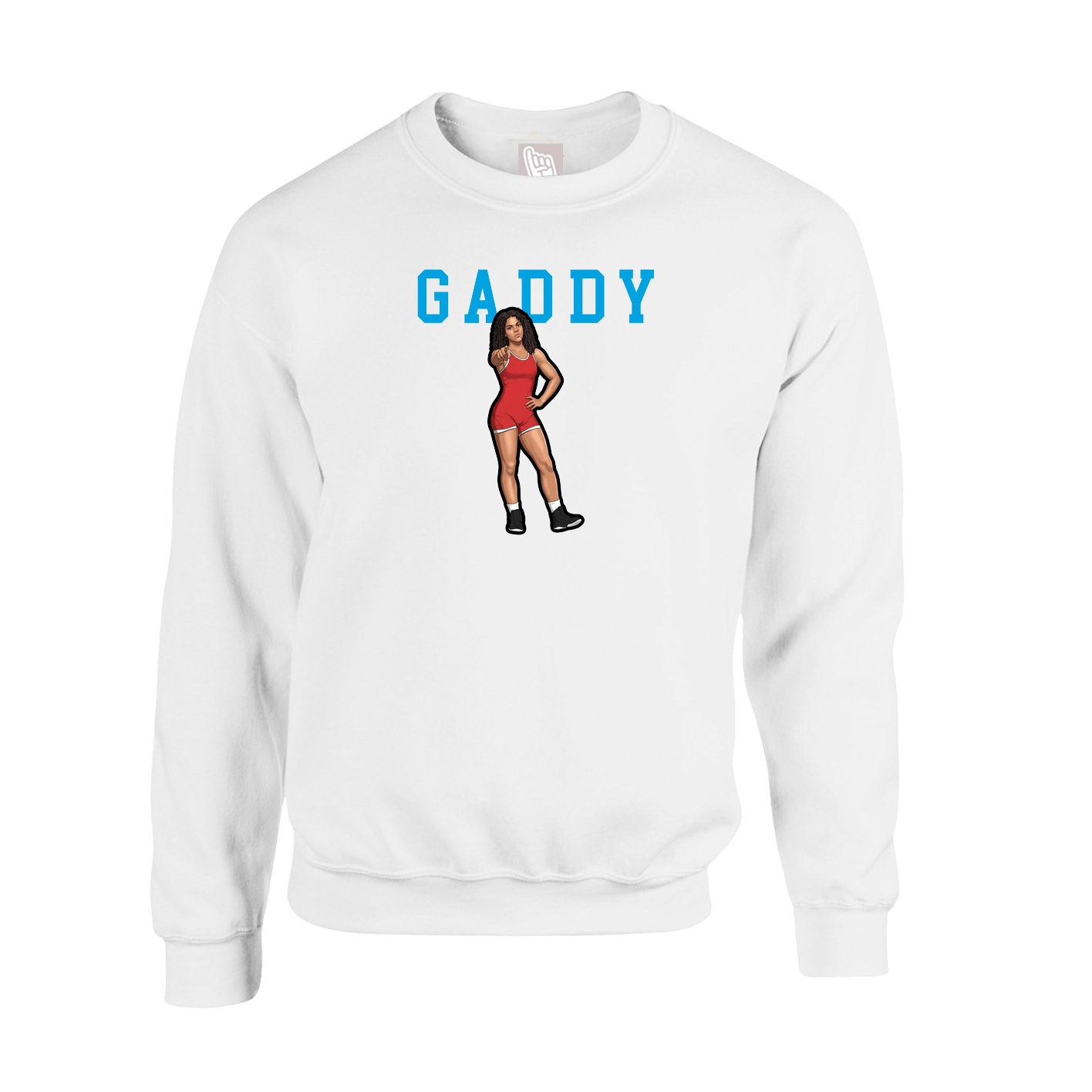 Fleece Crew — Shirsey in White