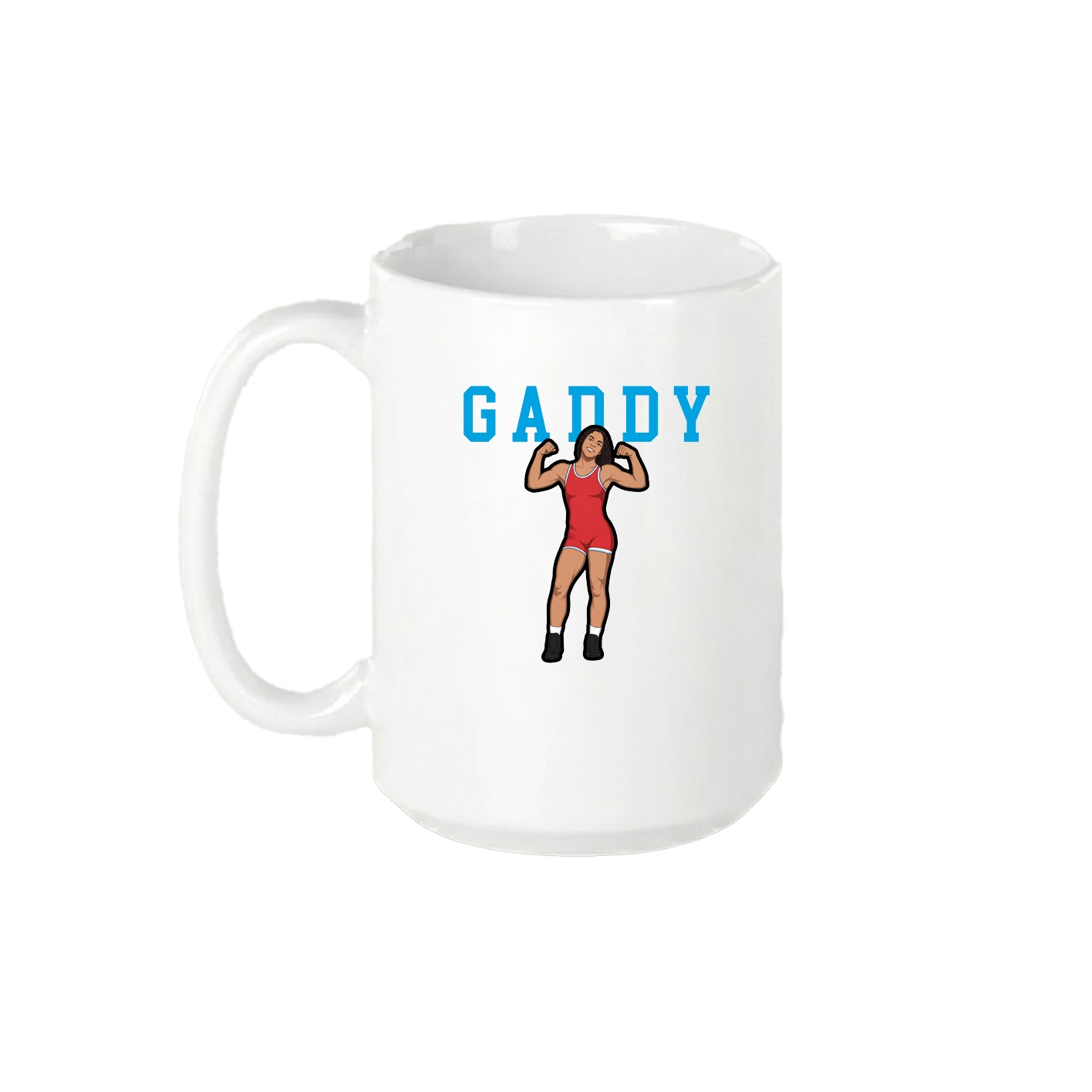 15oz Coffee Mug — Shirsey in White