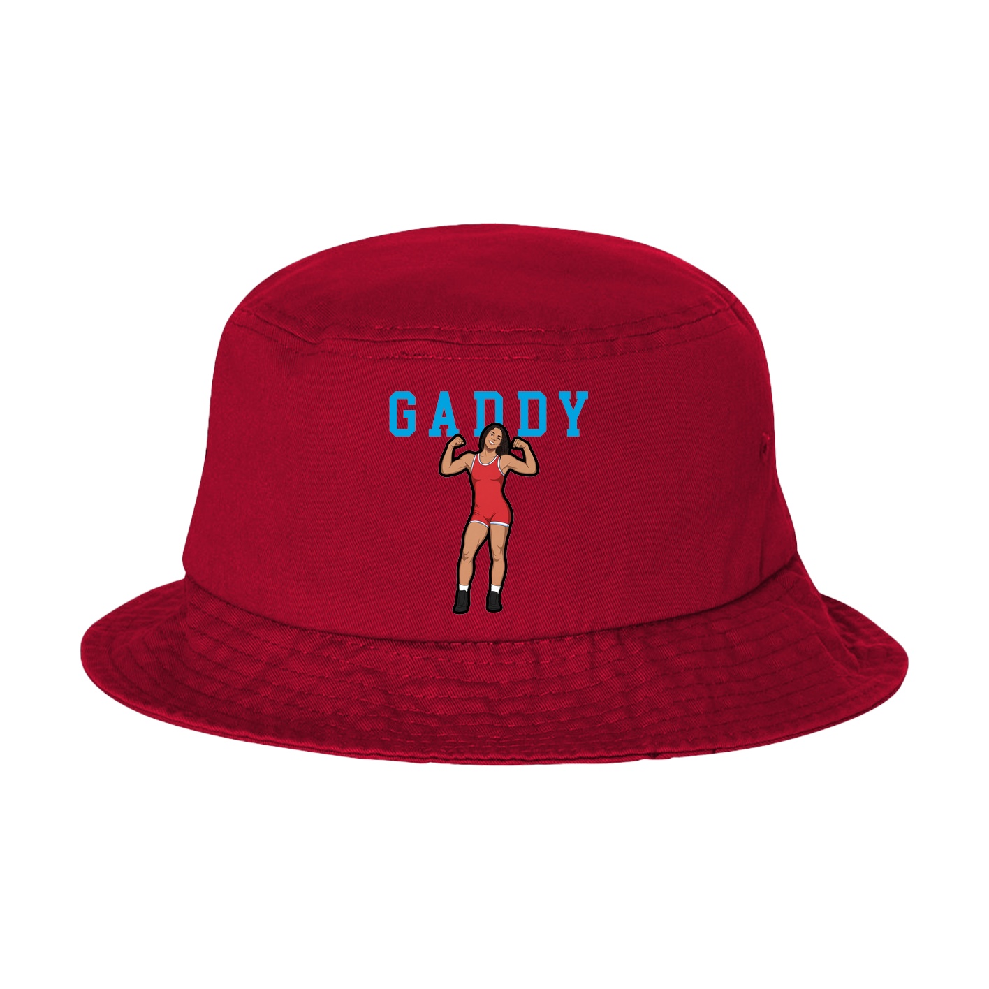 Bucket Cap — Shirsey in Red