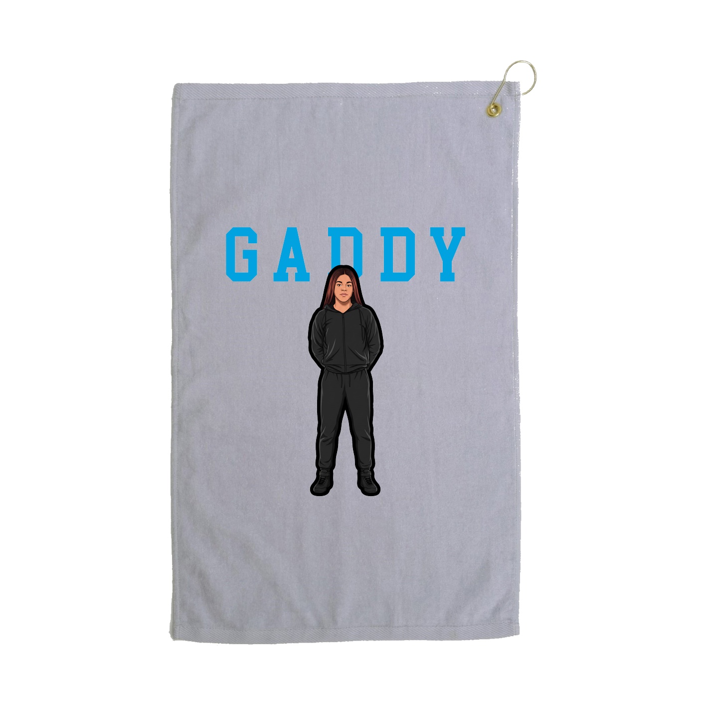 Golf Towel — Shirsey in Grey