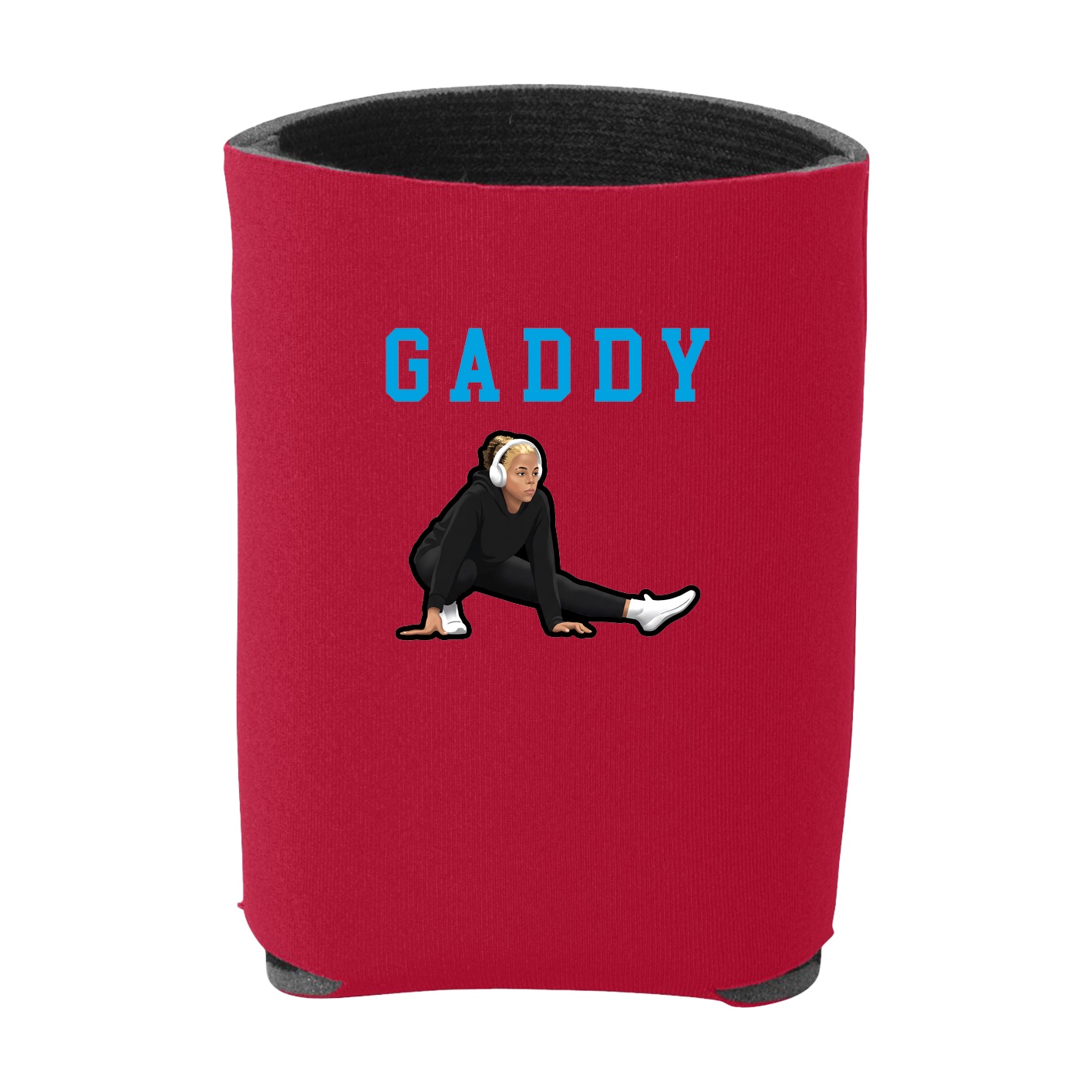 Can Holder — Shirsey in Red