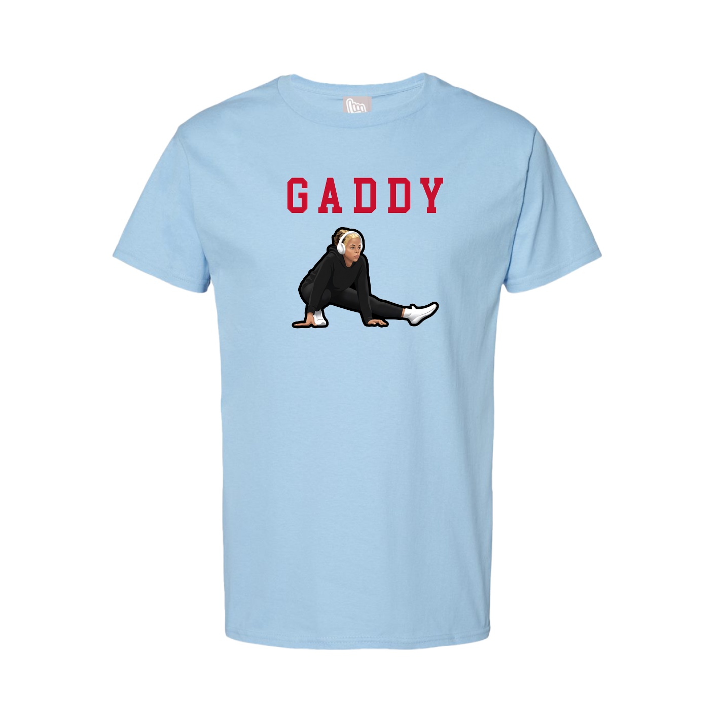 Youth Tee — Shirsey in Light Blue