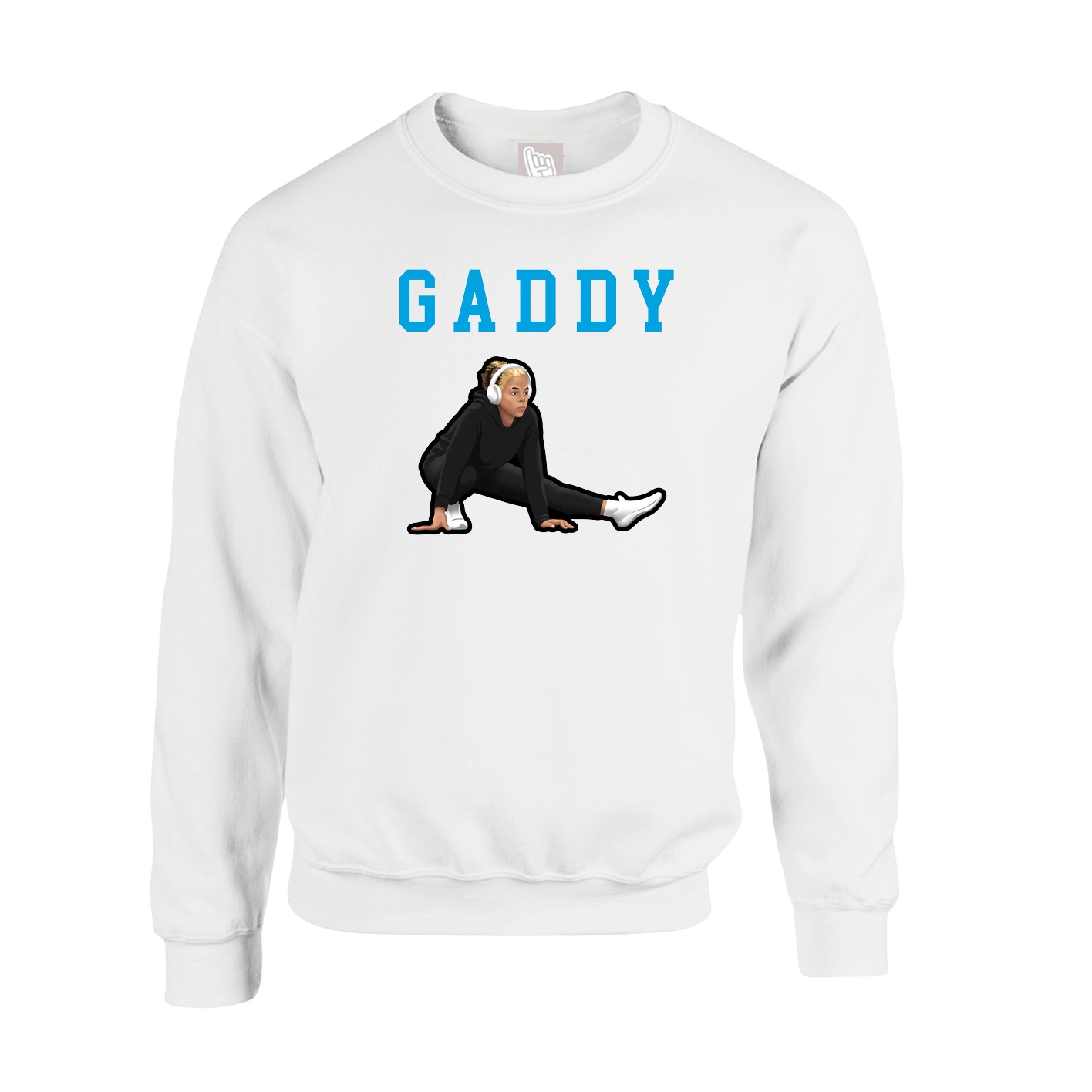 Fleece Crew — Shirsey in White