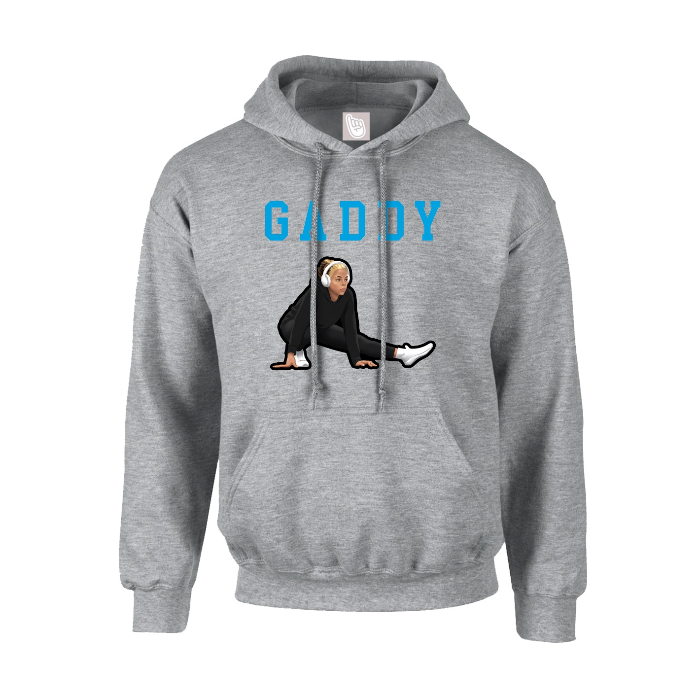 Youth Hoodie — Shirsey in Grey
