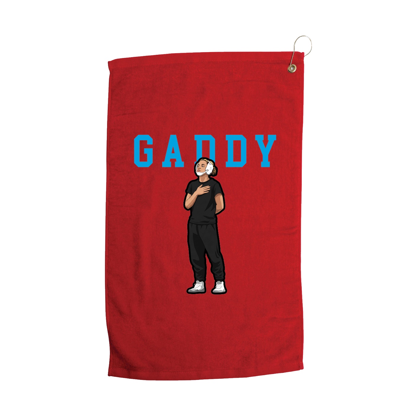 Golf Towel — Shirsey in Red