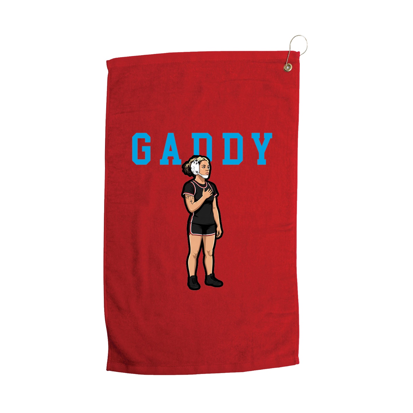 Terry Velour Golf Towel