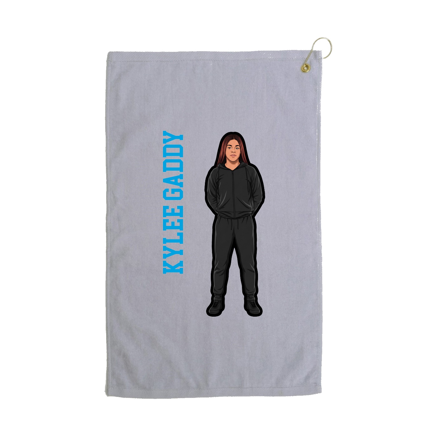 Terry Velour Golf Towel
