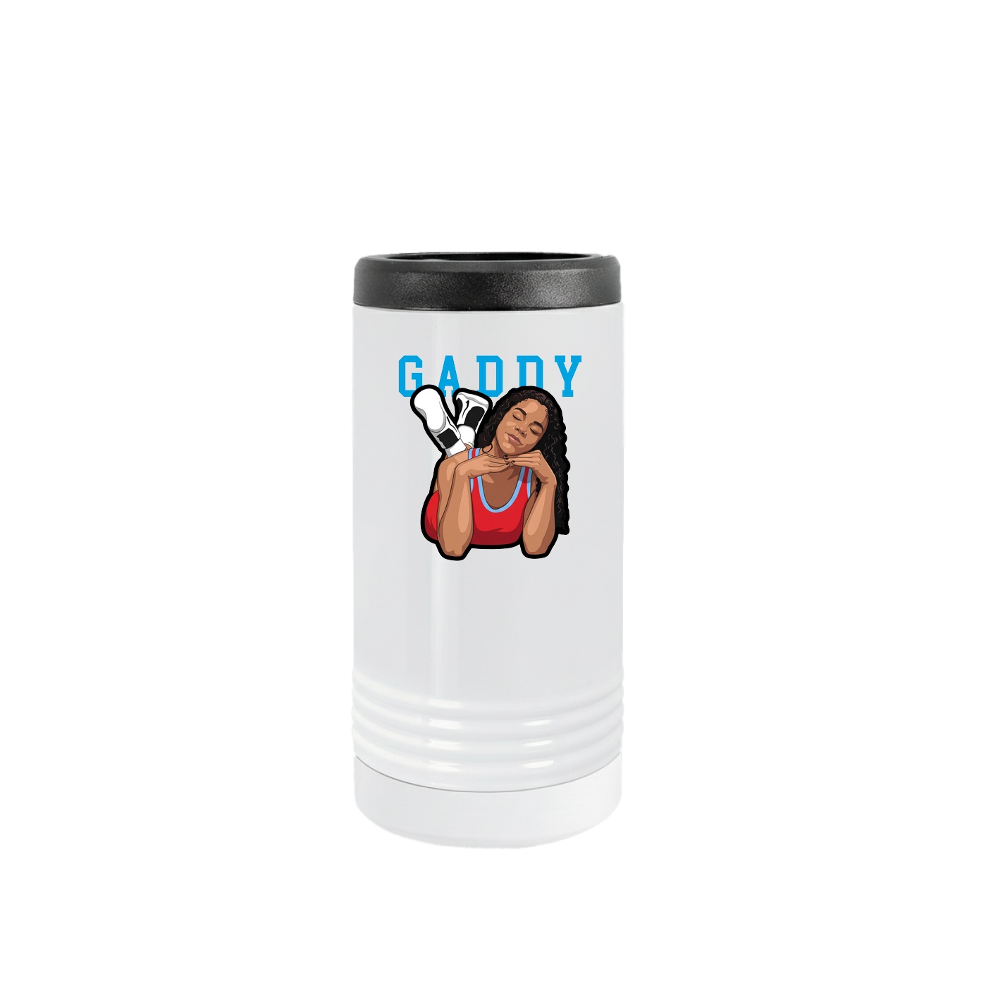 Slim Beverage Holder — Shirsey in White