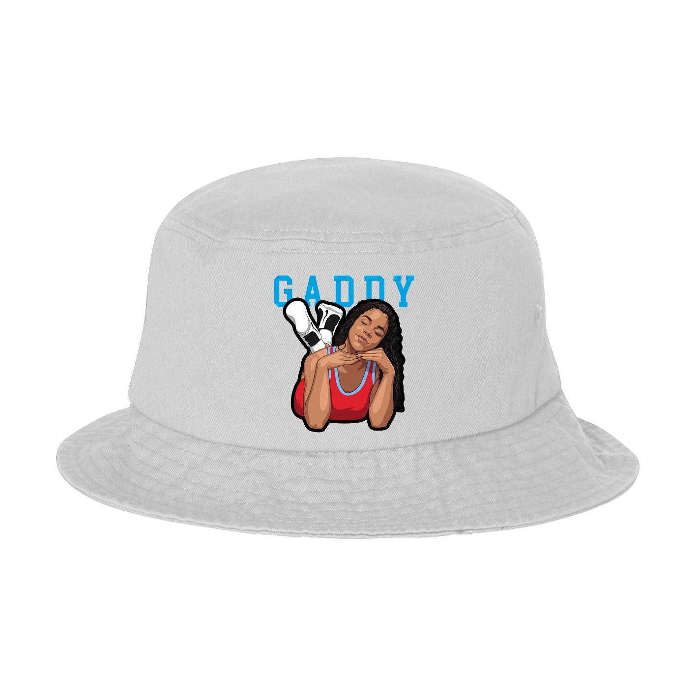 Bucket Cap — Shirsey in White