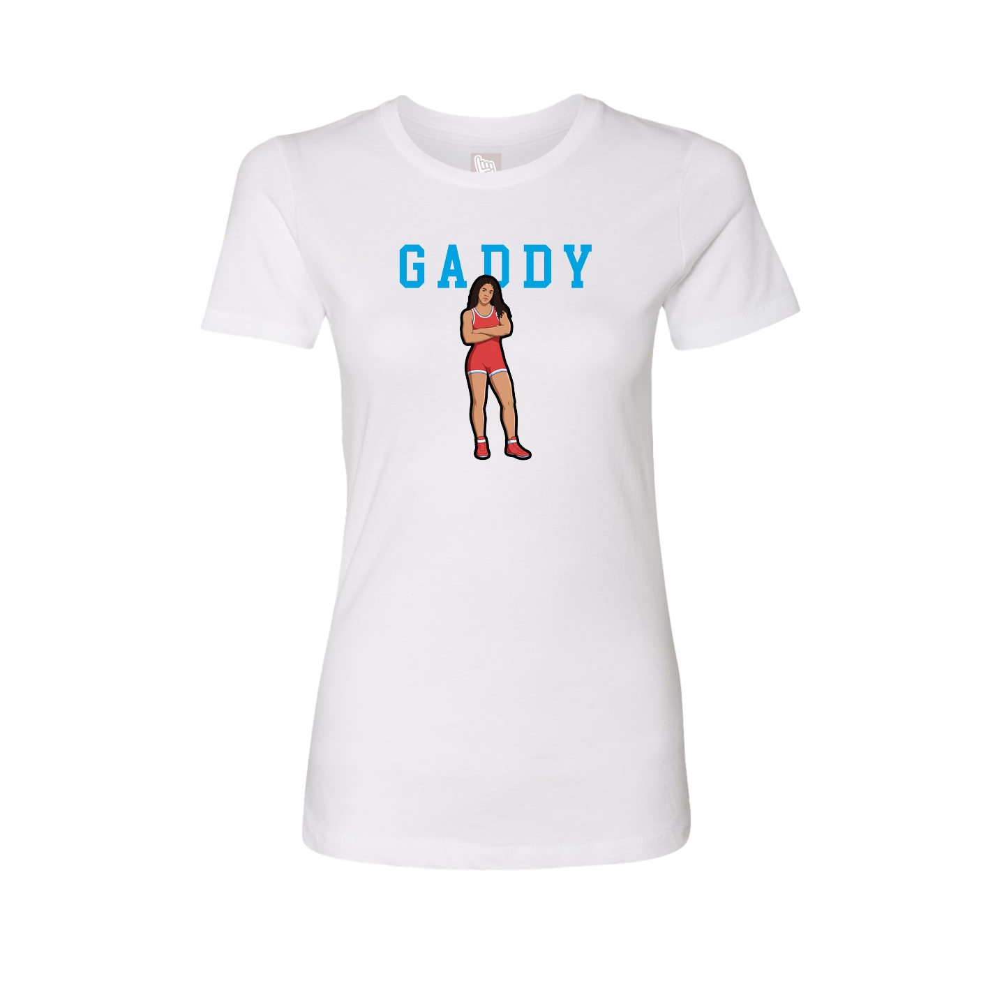 Fitted Women's Tee — Shirsey in White
