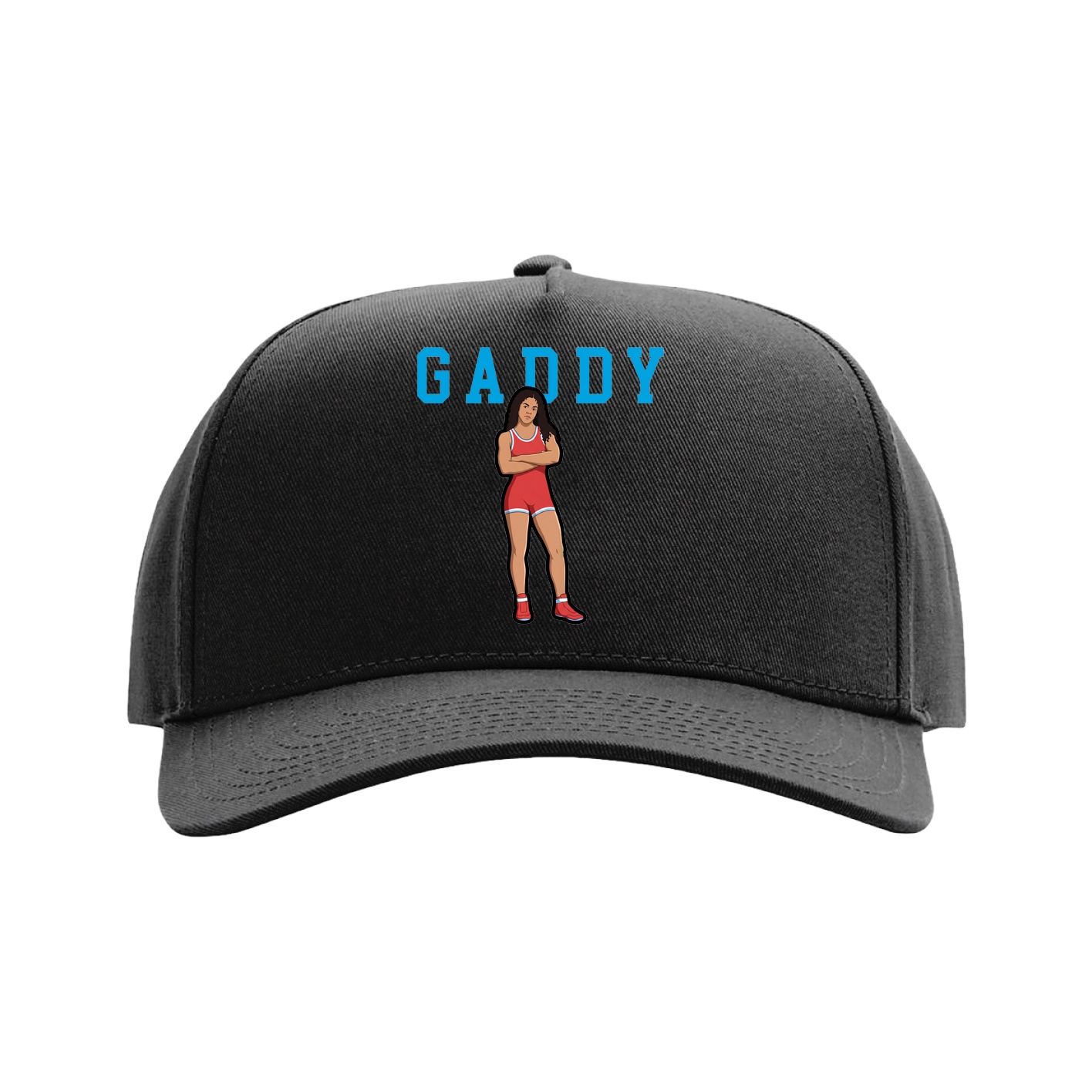 Full Fabric Five-Panel Champ Cap