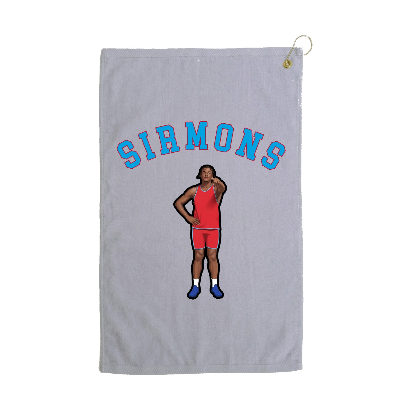 Golf Towel — Shirsey Arch in Grey