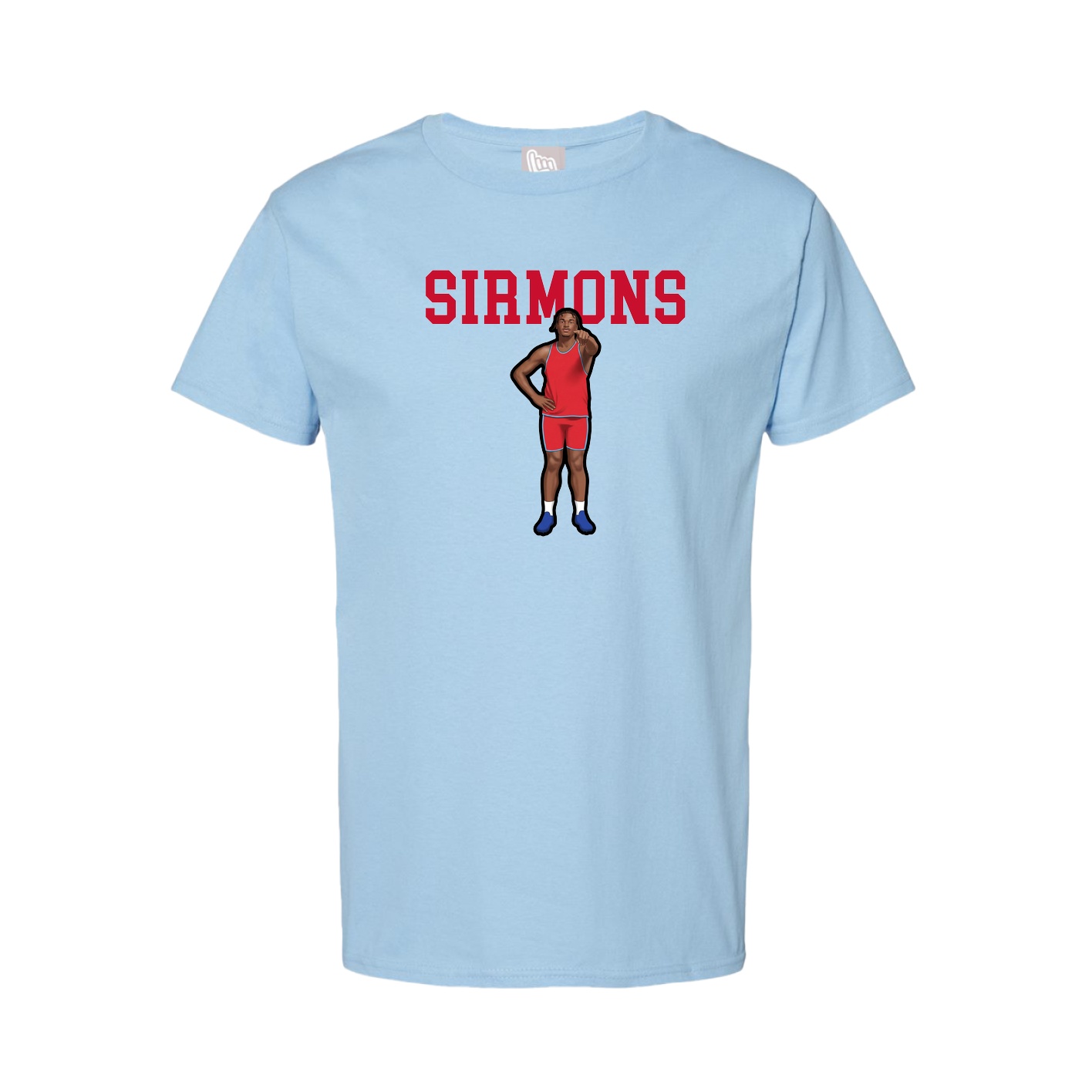 Youth Tee — Shirsey in Light Blue