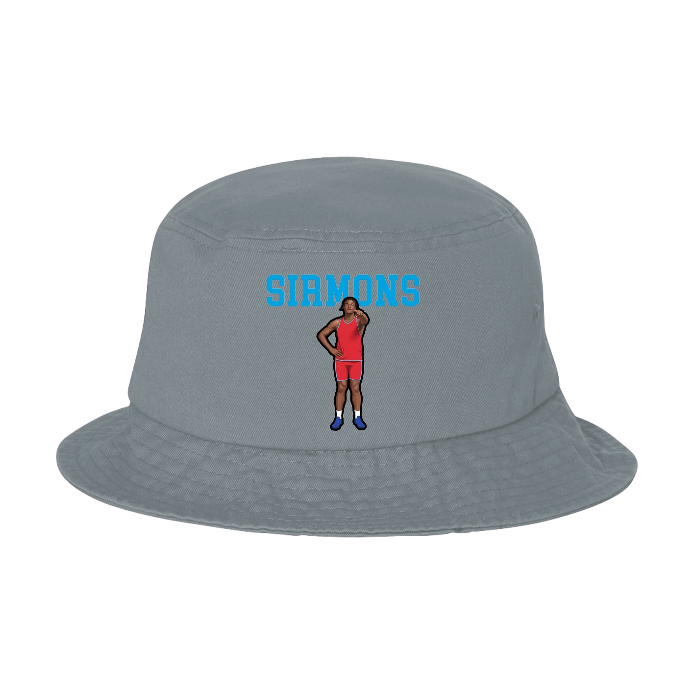 Bucket Cap — Shirsey in Grey