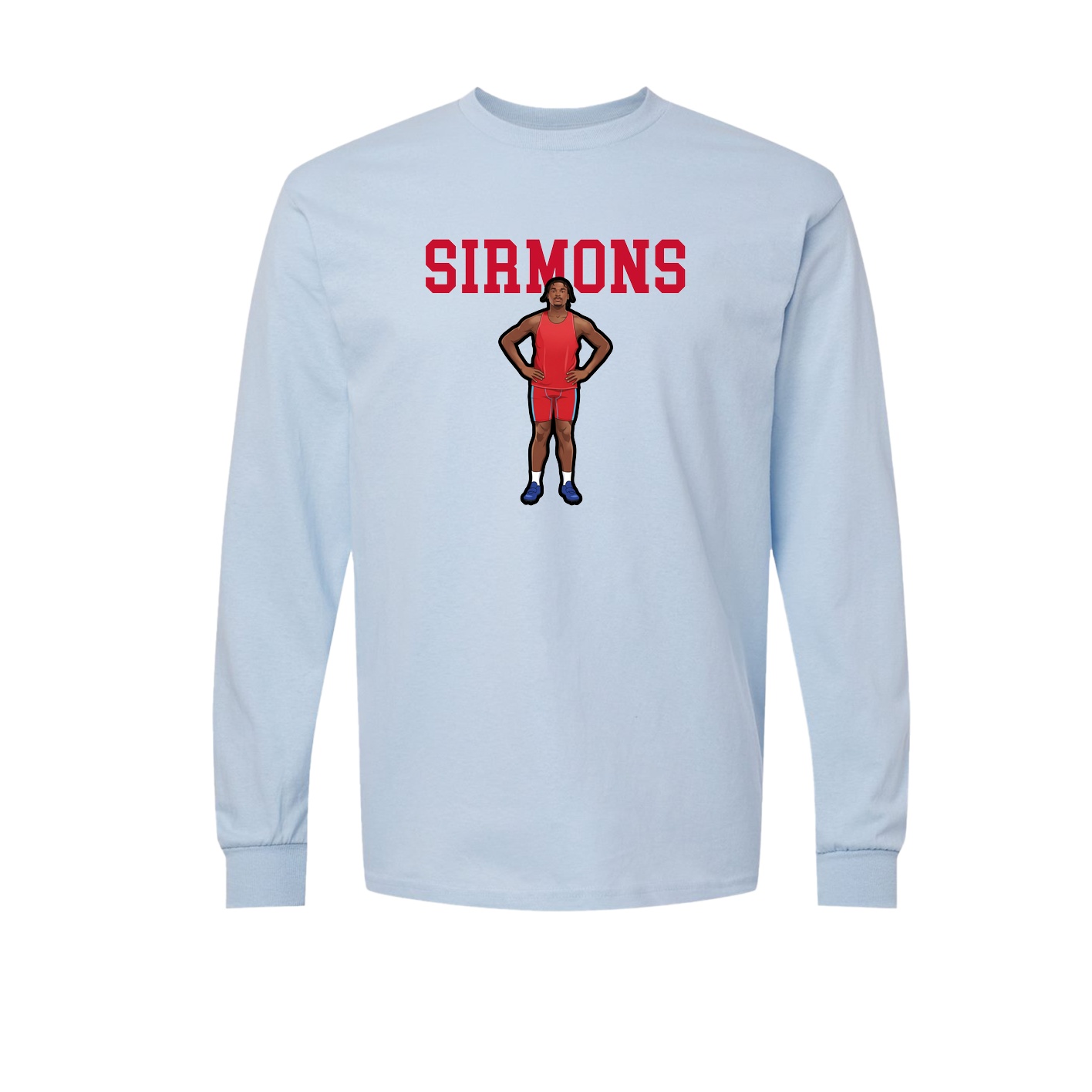 NIL Club Long Sleeve Tee