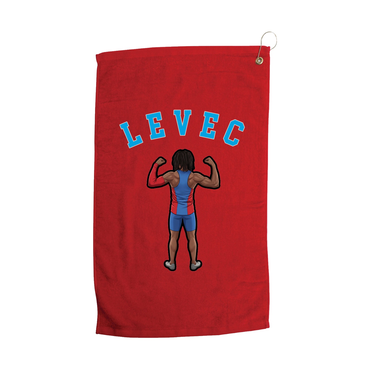 Golf Towel — Shirsey Arch in Red