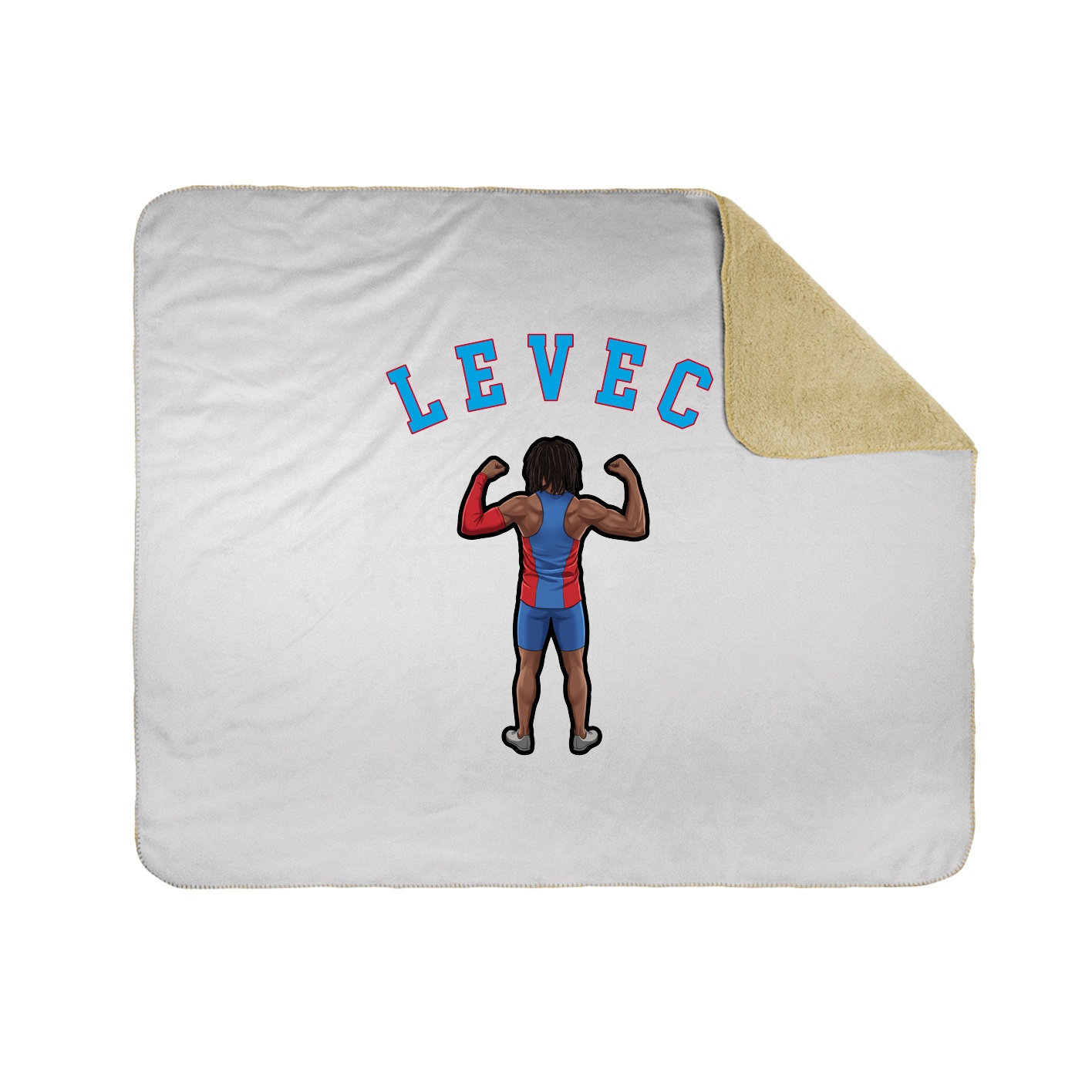 Throw Blanket — Shirsey Arch in White