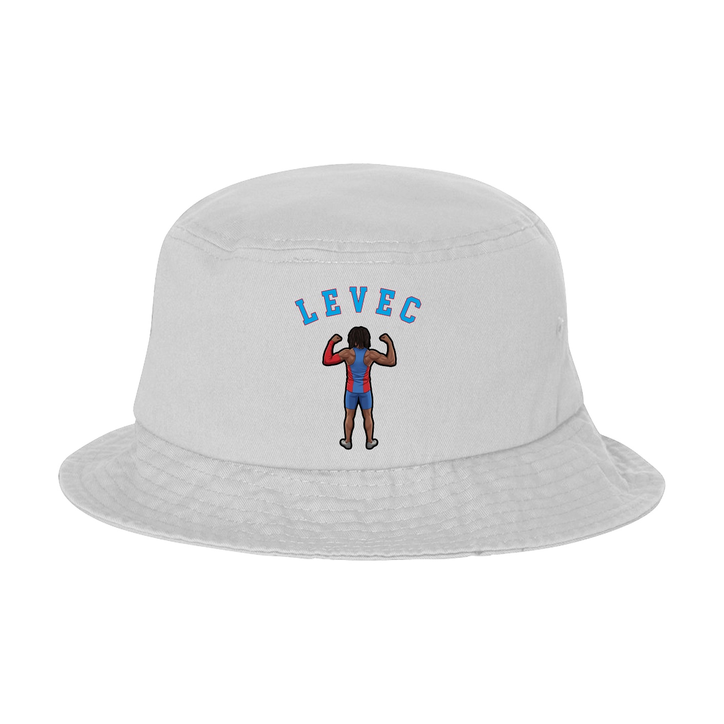 Bucket Cap — Shirsey Arch in White