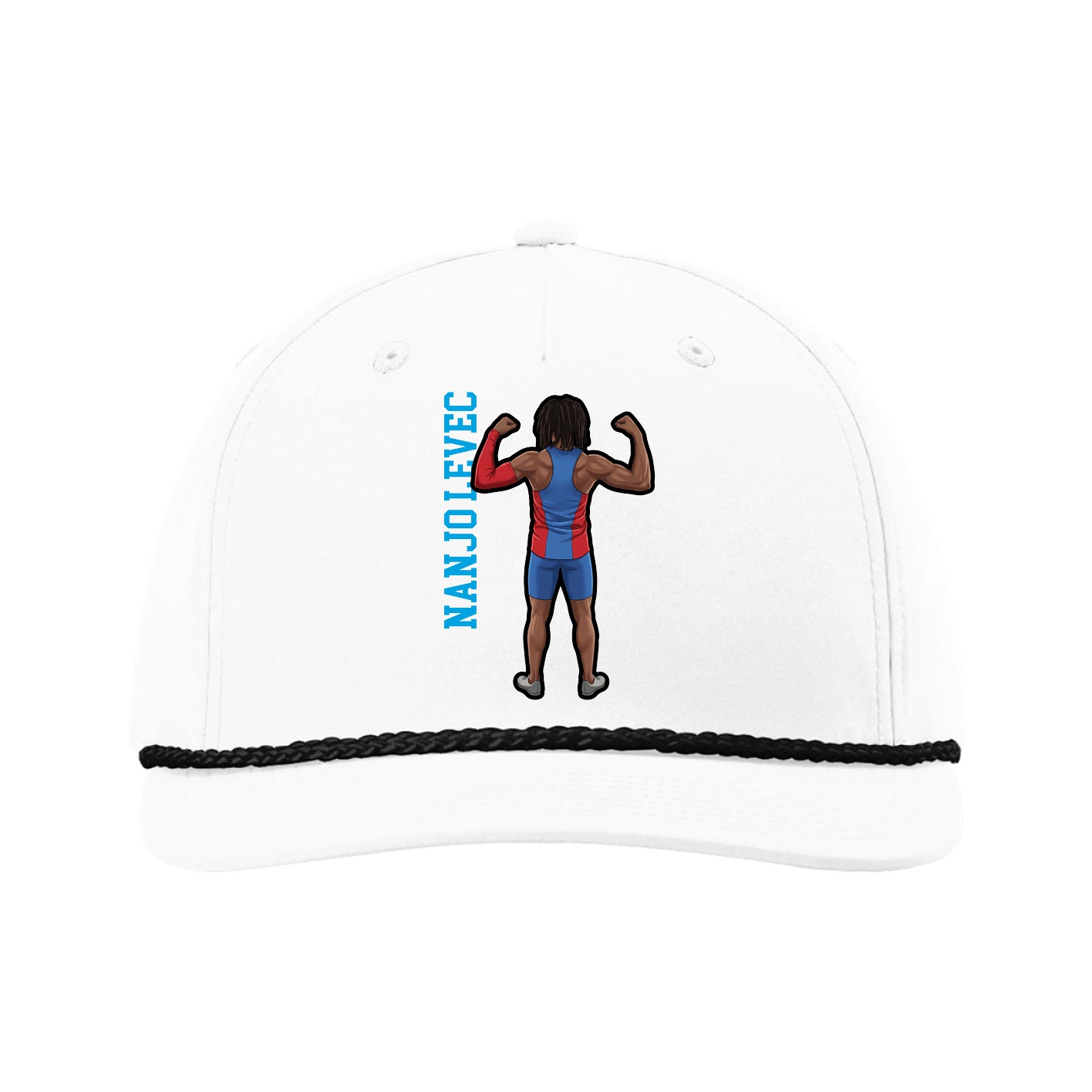 Five-Panel Classic Rope Cap
