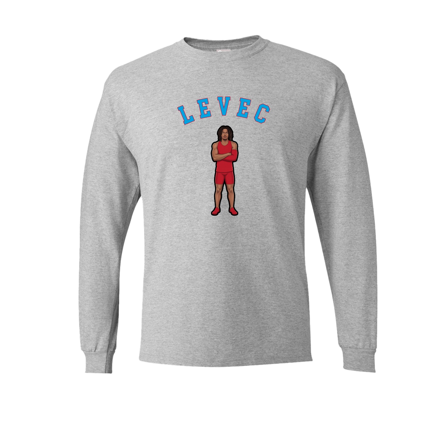Long Sleeve Tee — Shirsey Arch in Grey