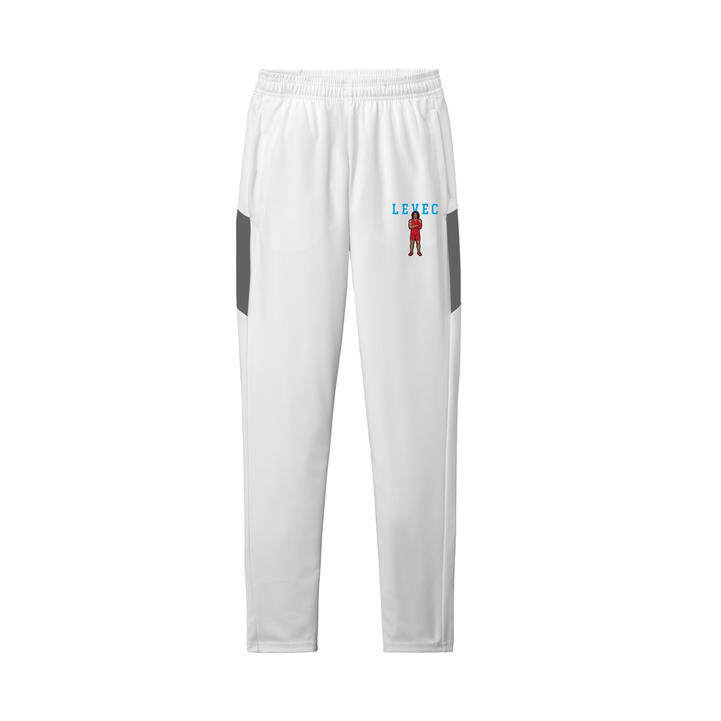 Team Travel Pant — Shirsey in White/Grey