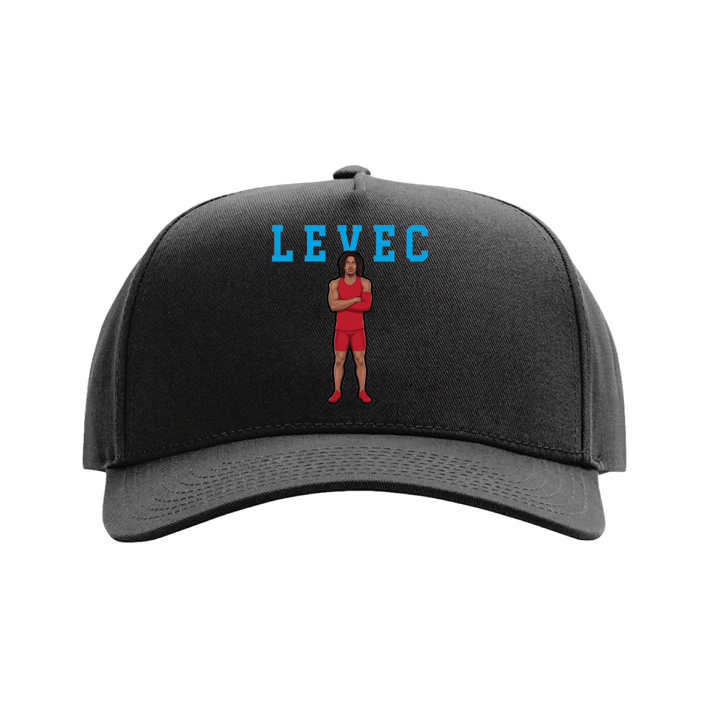 Full Fabric Five-Panel Champ Cap