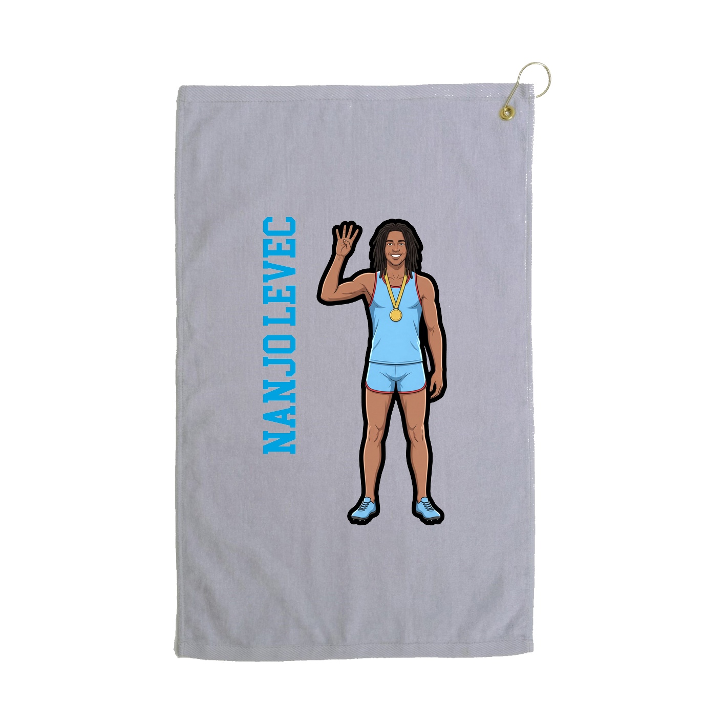 Terry Velour Golf Towel