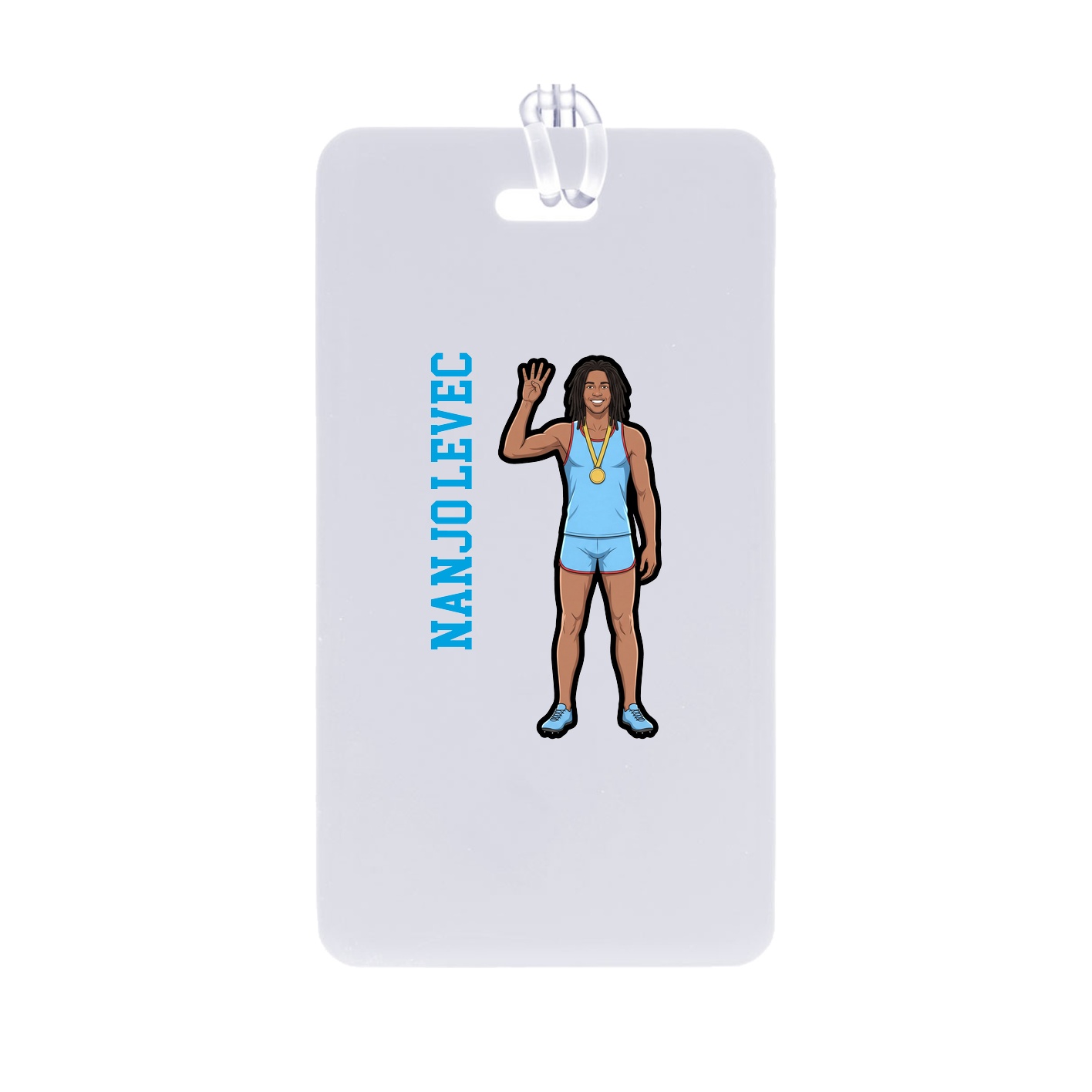 Identity Bag Tag
