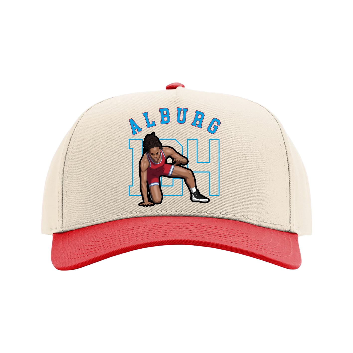 Full Fabric Five-Panel Champ Cap