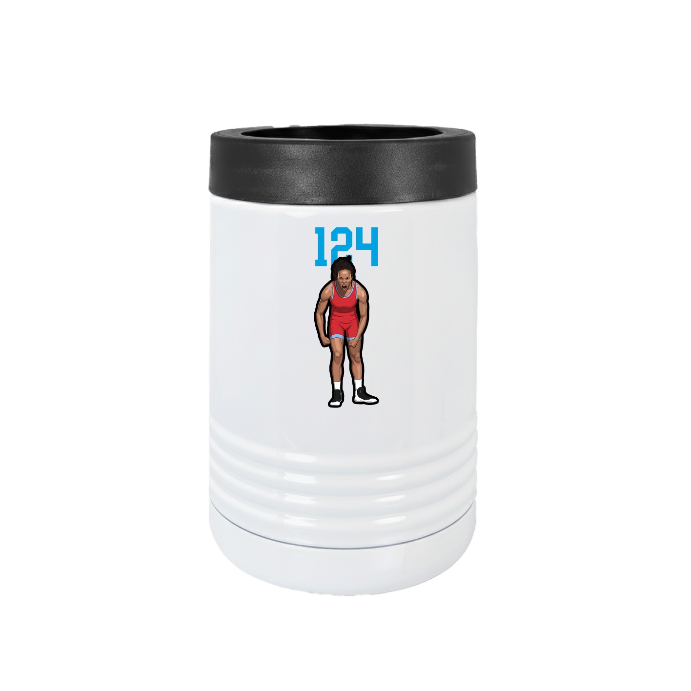 Beverage Holder — Number Top in White