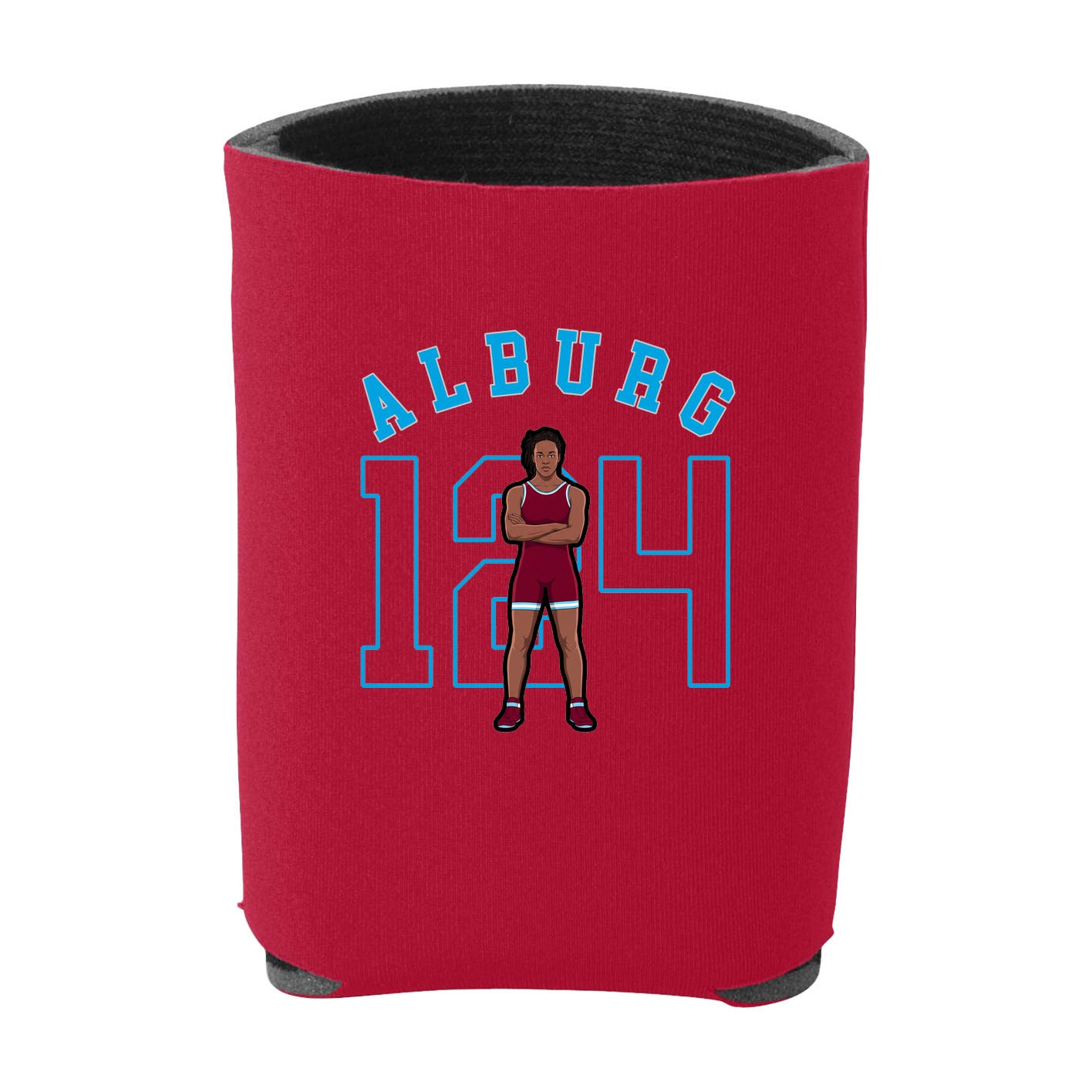 Can Holder — Shirsey Arch in Red