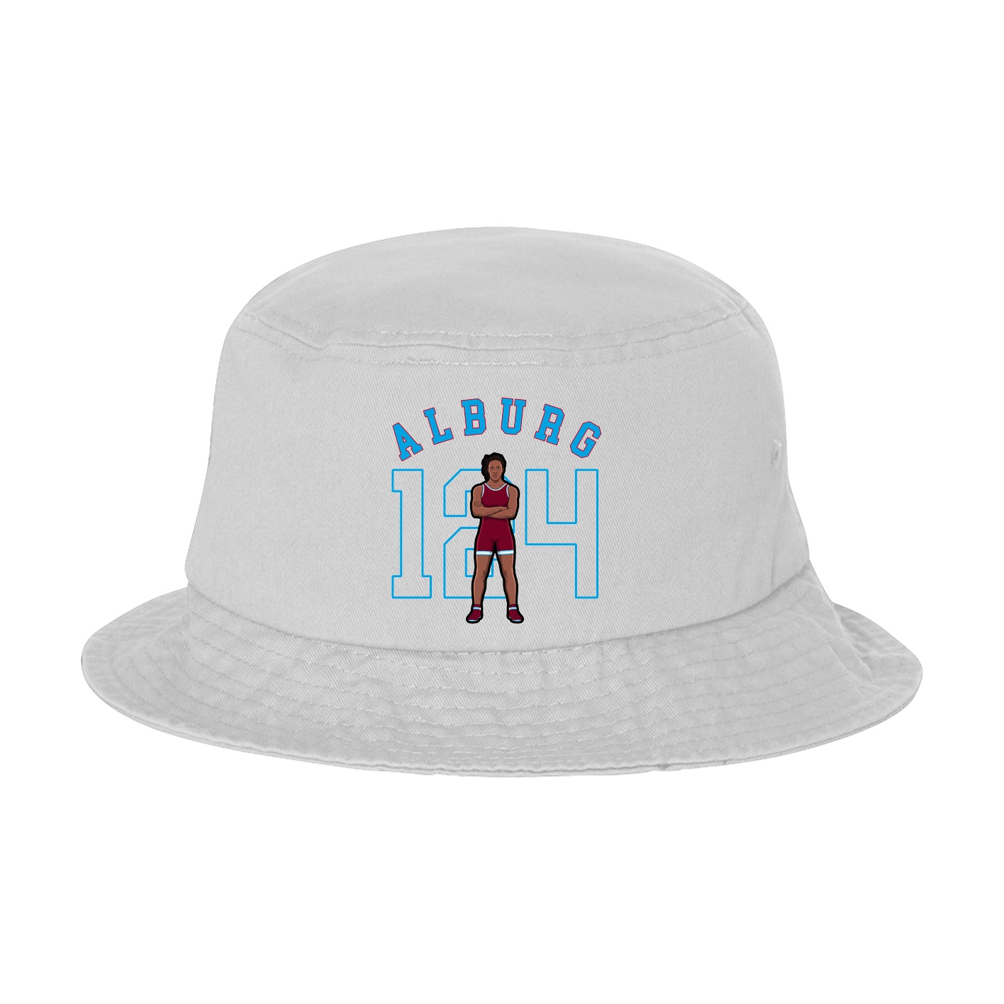 Bucket Cap — Shirsey Arch in White