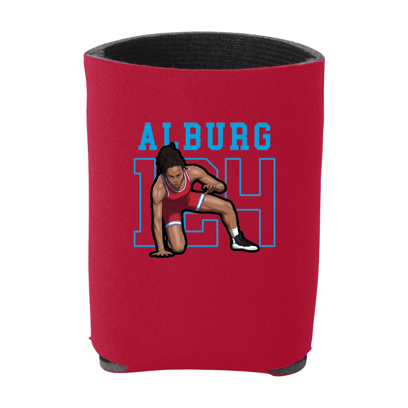 Can Holder — Shirsey in Red