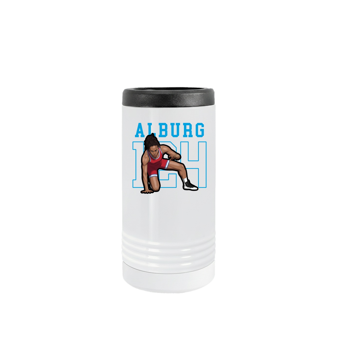 Slim Beverage Holder — Shirsey in White