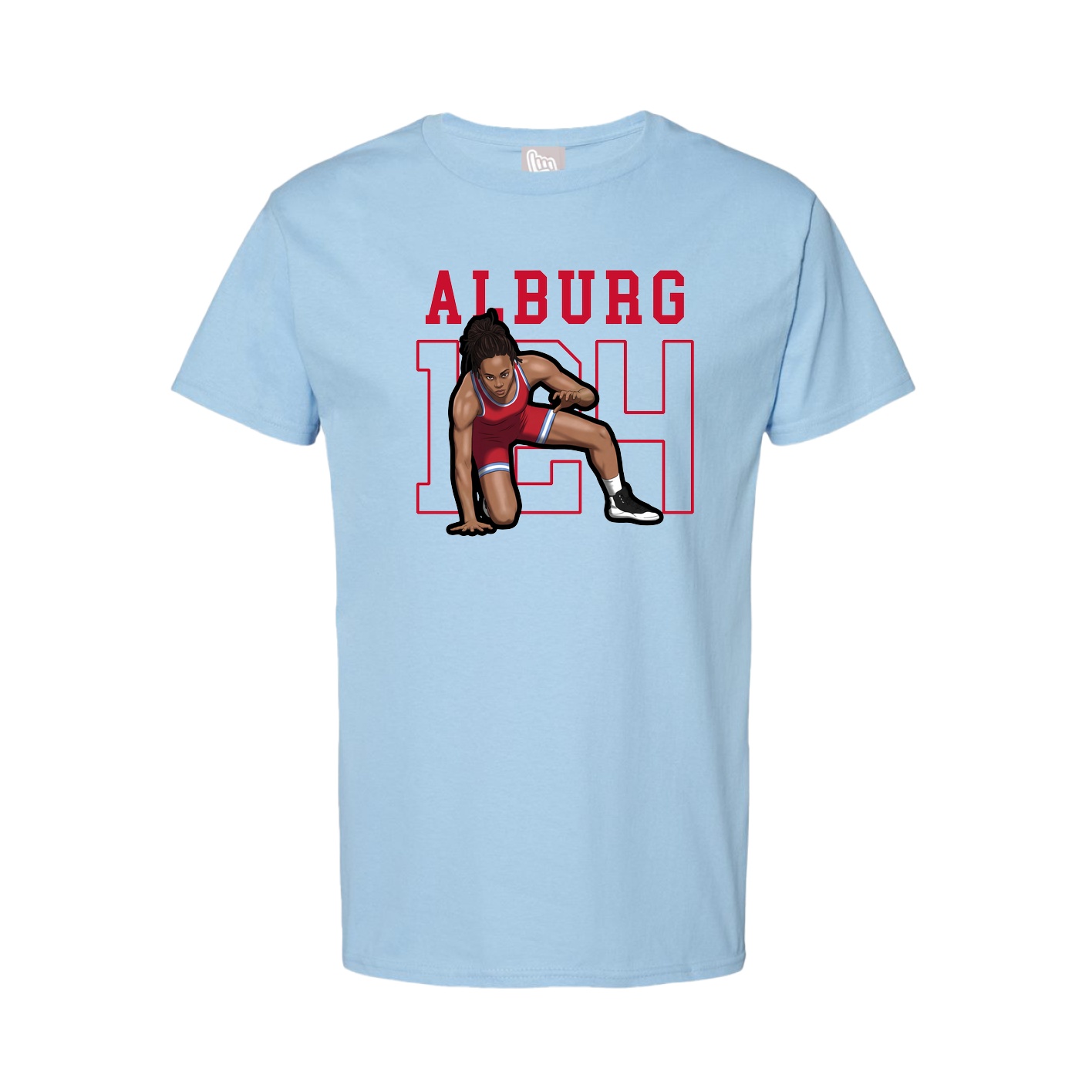 Youth Tee — Shirsey in Light Blue