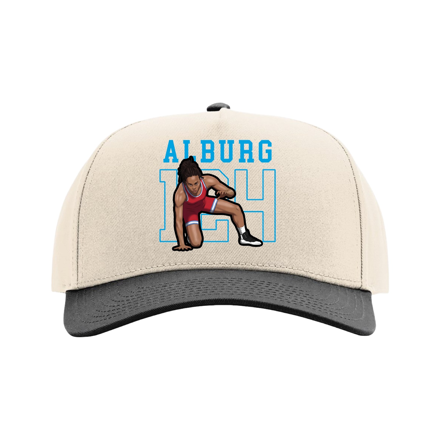 Full Fabric Five-Panel Champ Cap