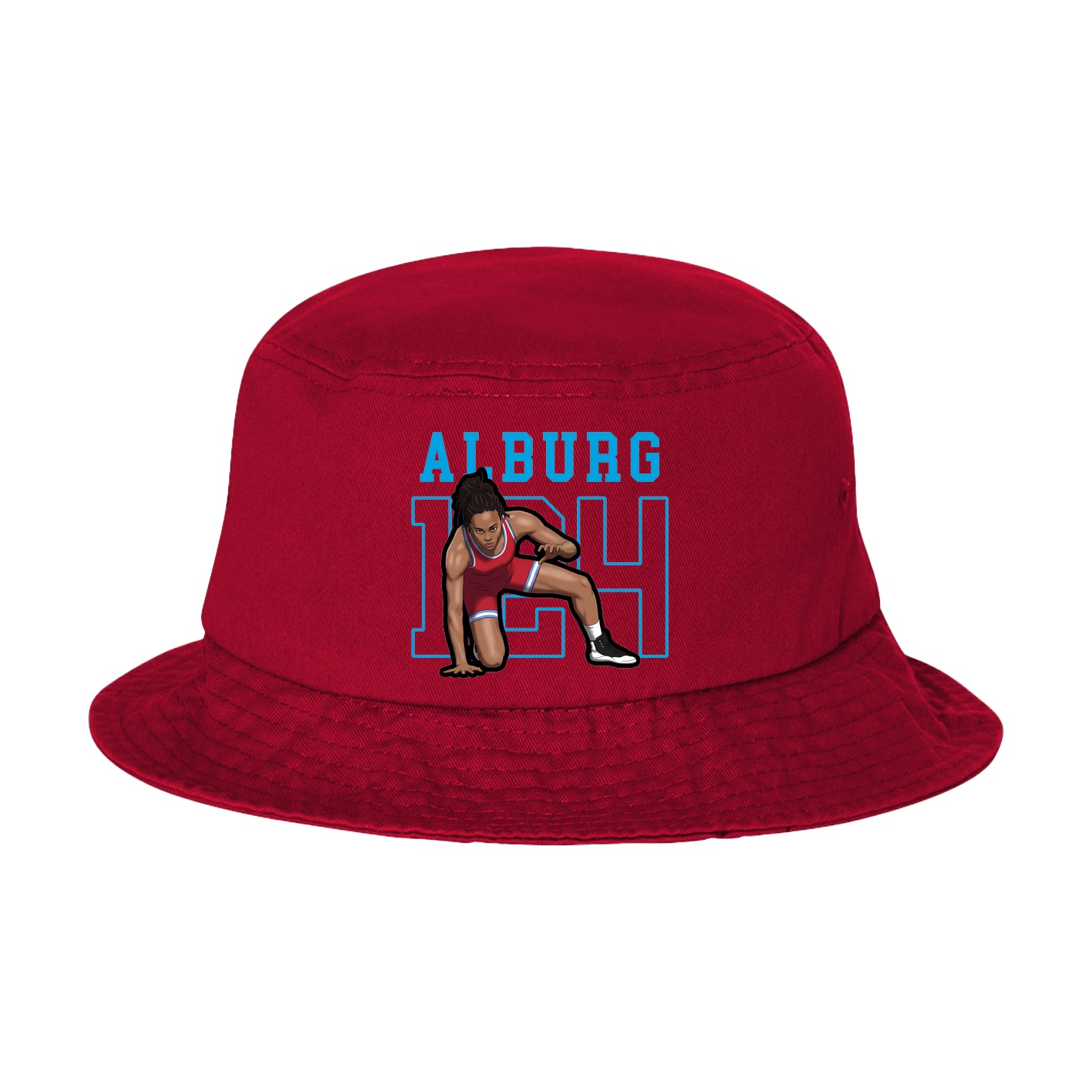Bucket Cap — Shirsey in Red