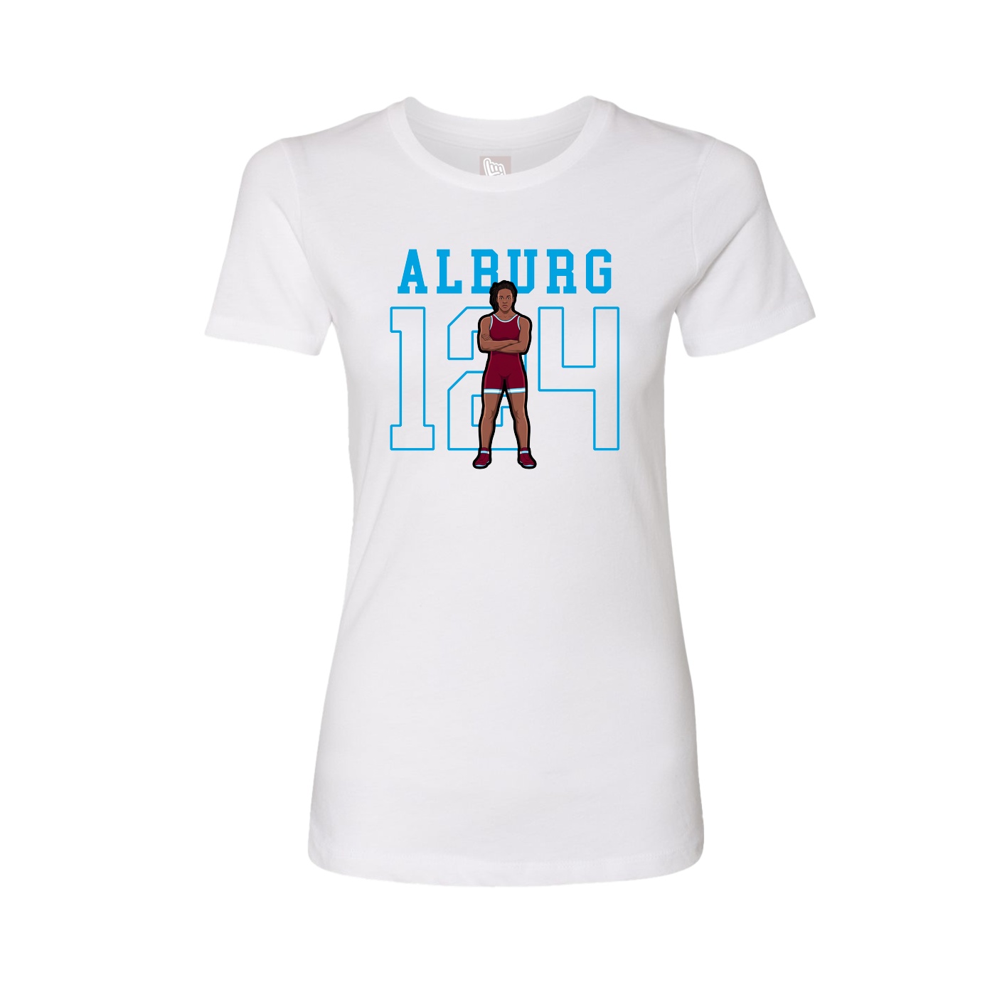 Fitted Women's Tee — Shirsey in White