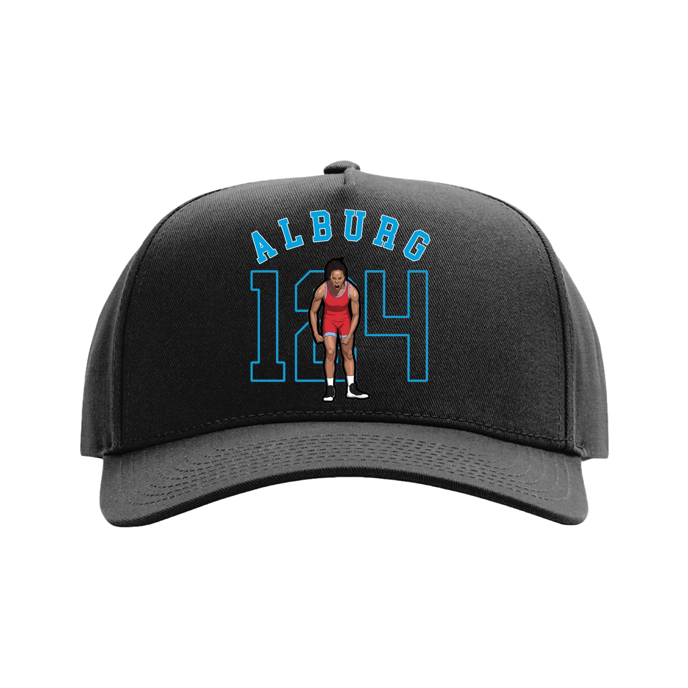 Full Fabric Five-Panel Champ Cap